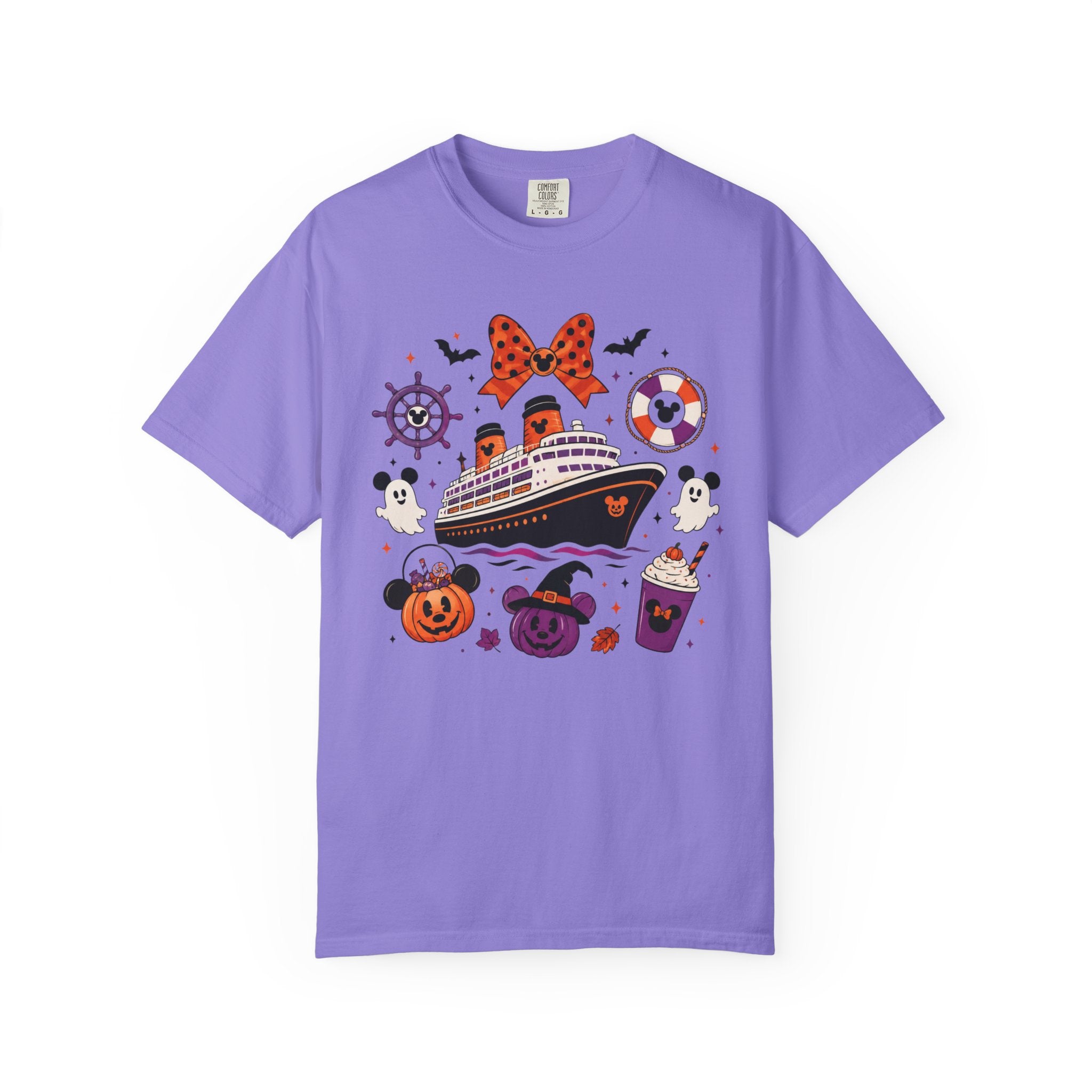 Halloween Cruise T‑Shirt