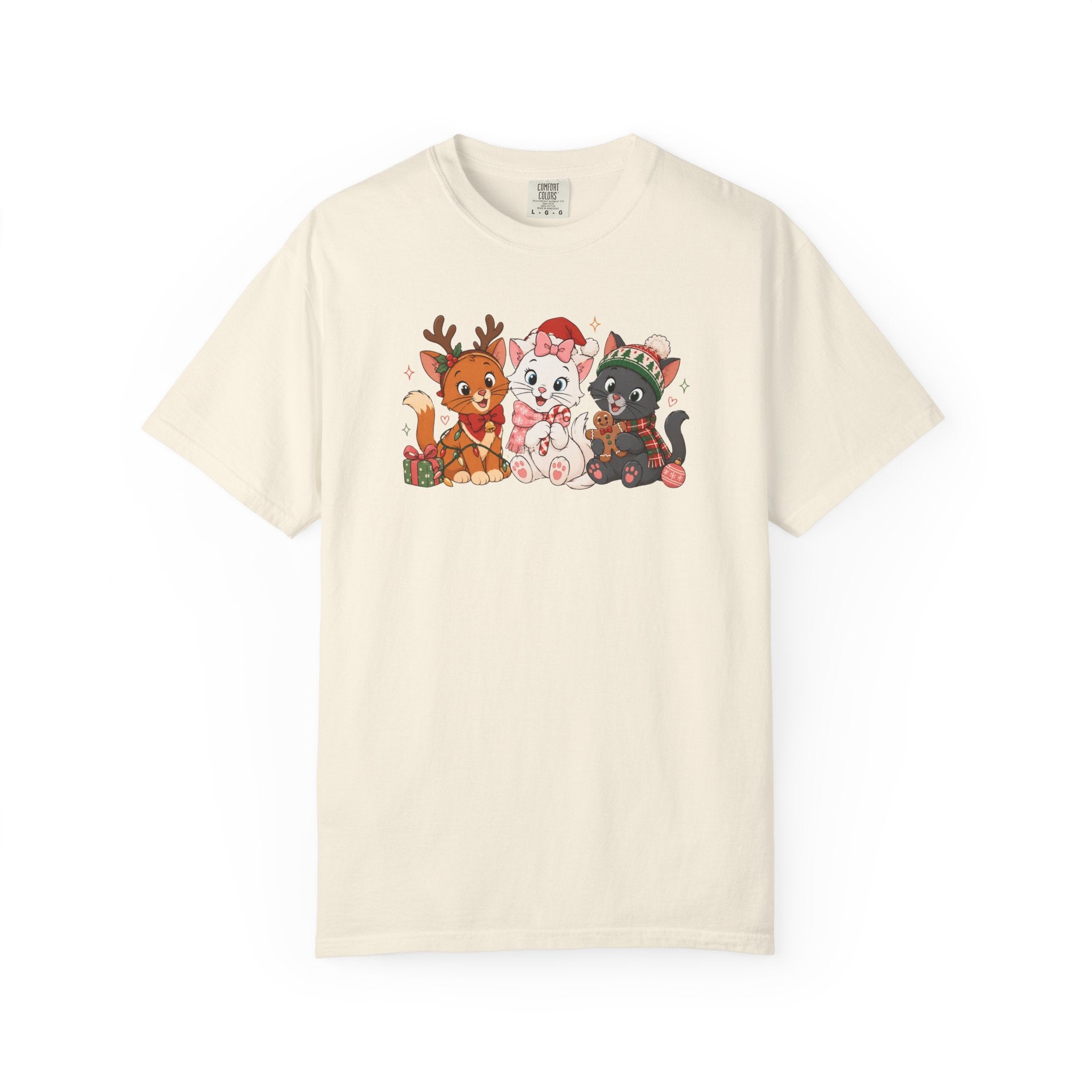 Christmas Kittens T-Shirt