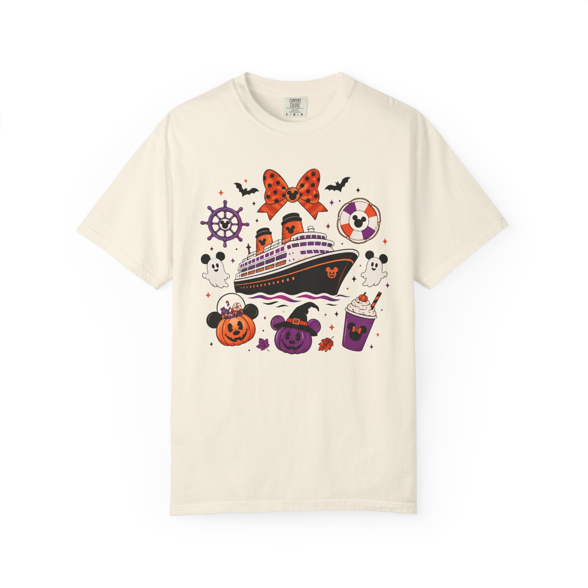 Halloween Cruise T‑Shirt