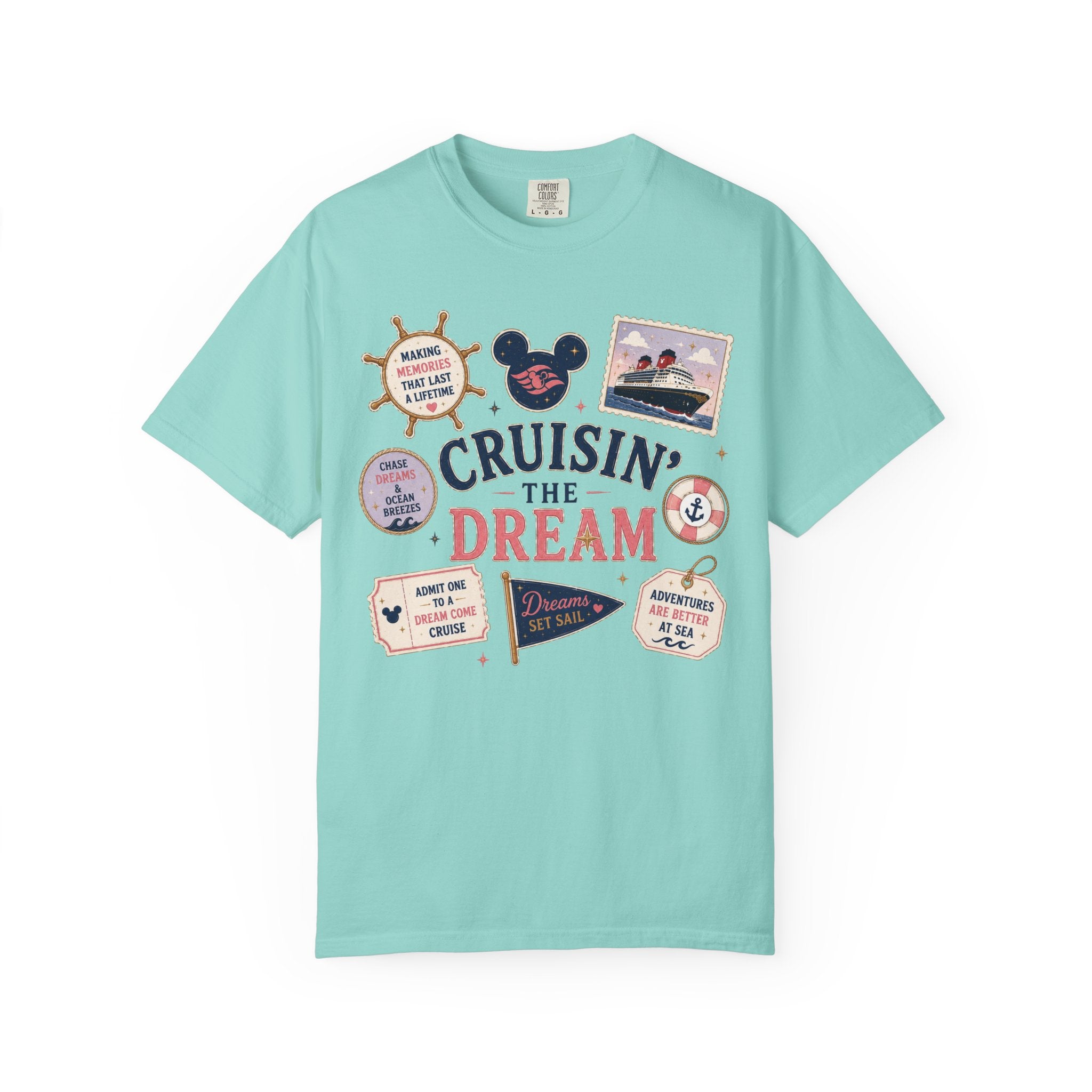 Cruisin' the Dream Cruise T-Shirt