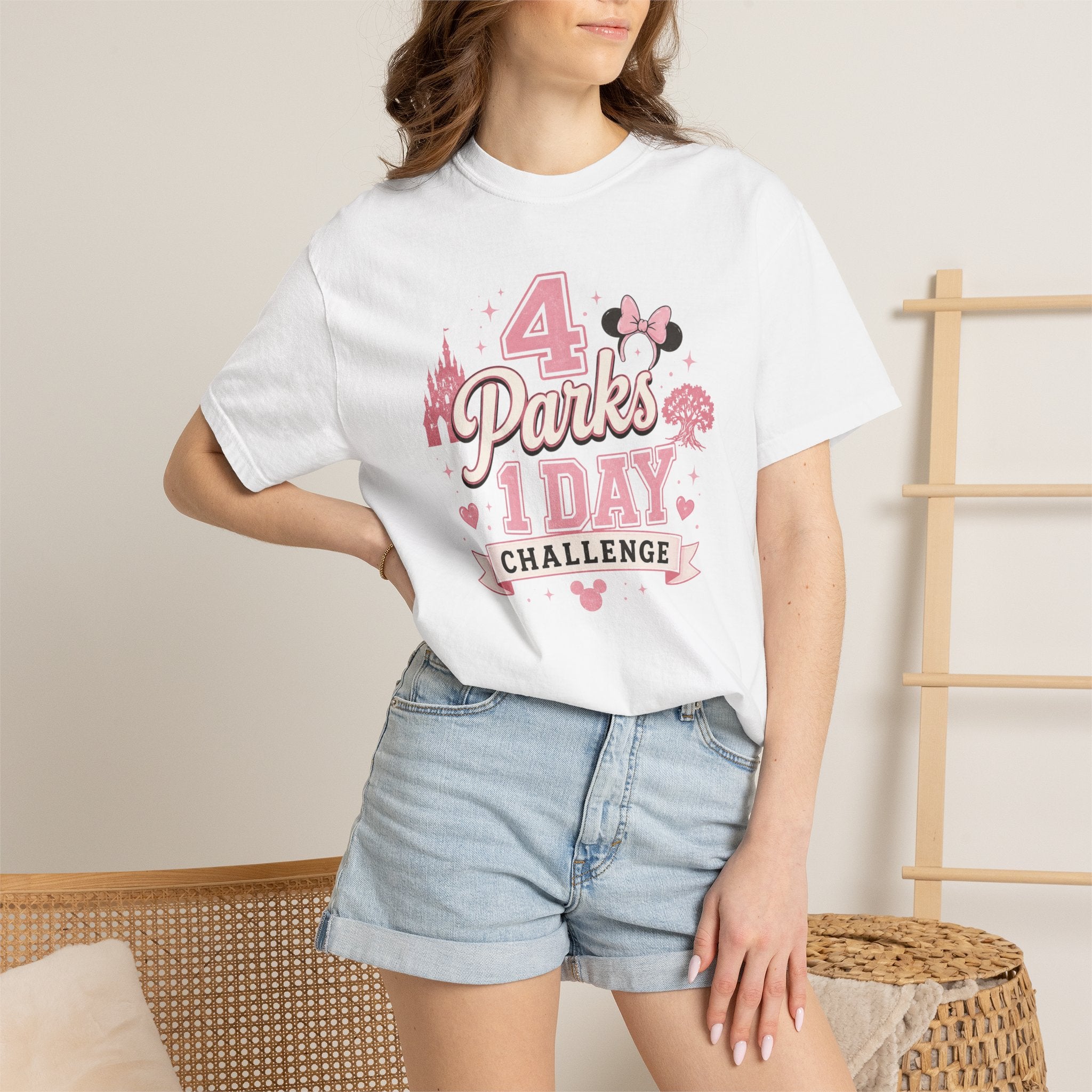 4 Parks 1 Day Challenge T-Shirt