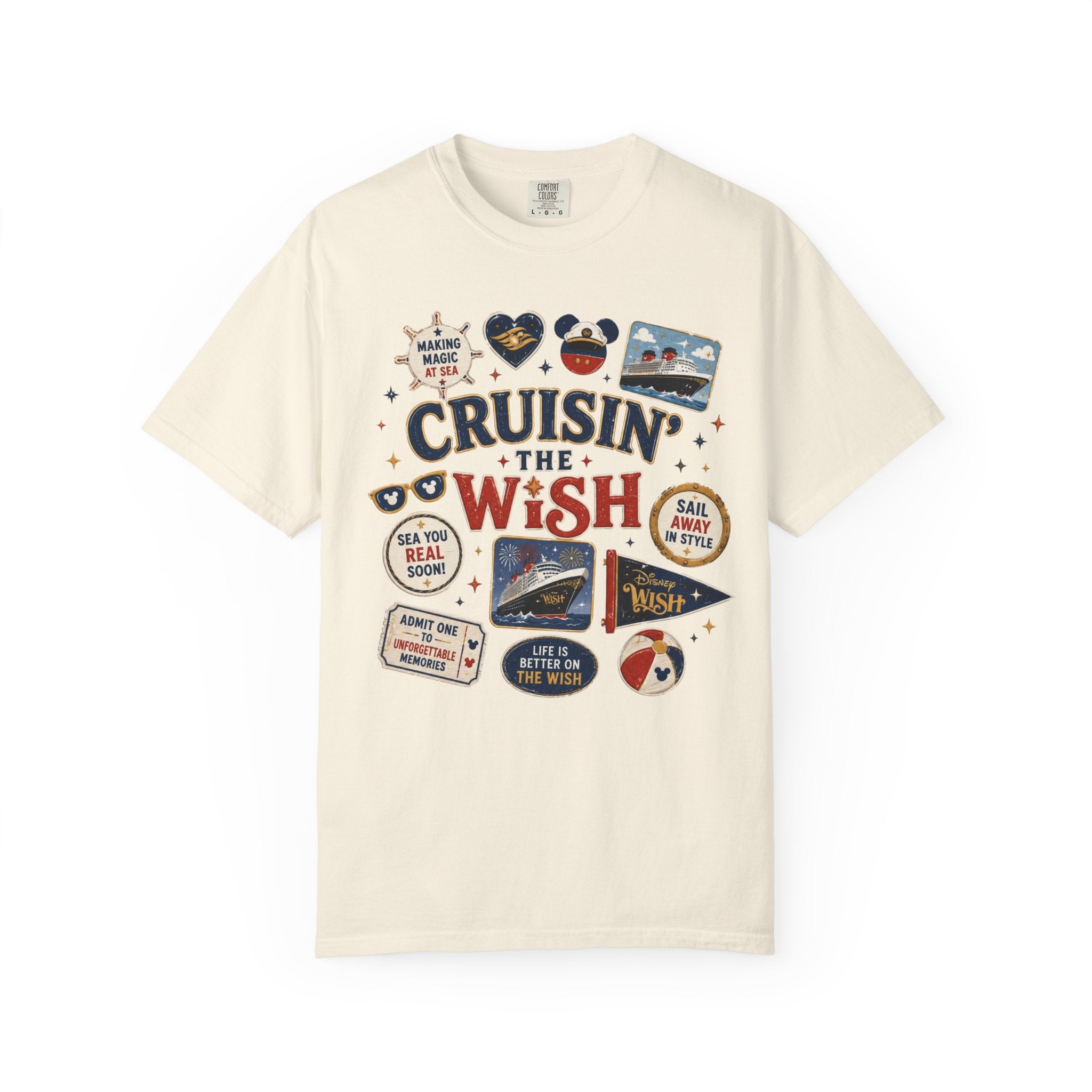 Cruisin' the Wish T-Shirt