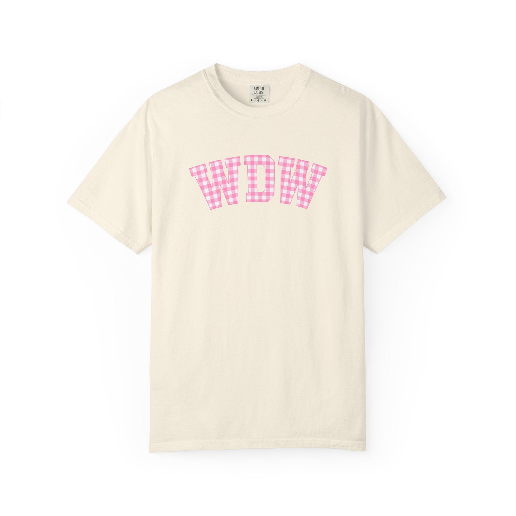 WDW Pink Gingham T-Shirt