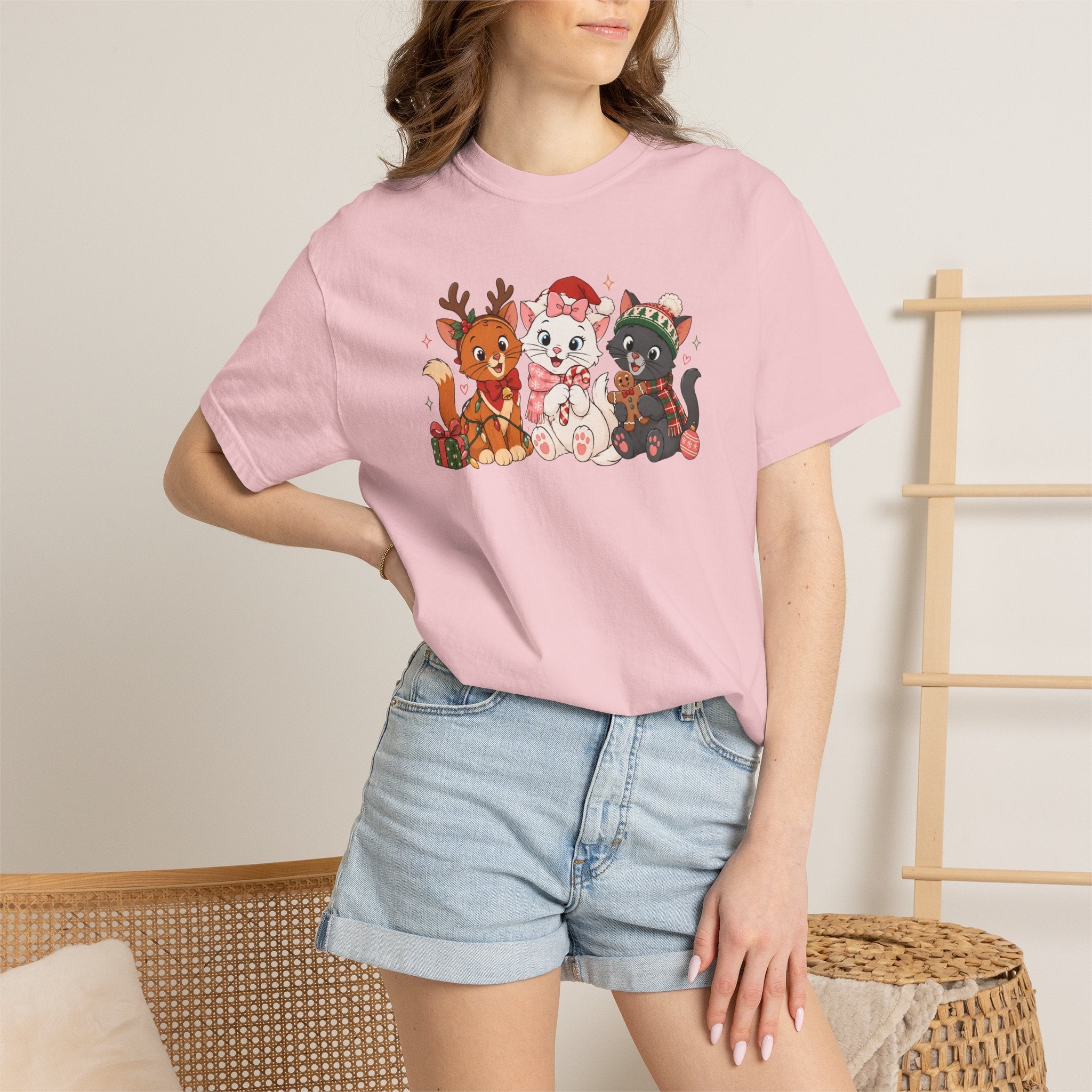 Christmas Kittens T-Shirt