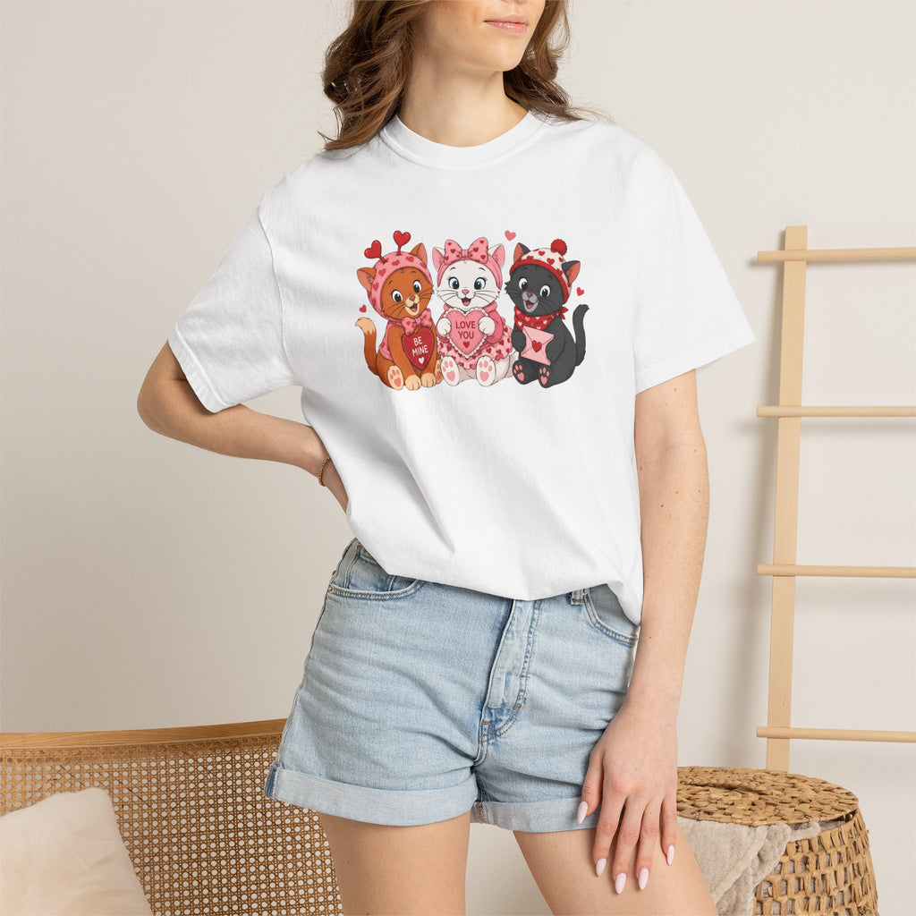 Valentine Kittens T-Shirt