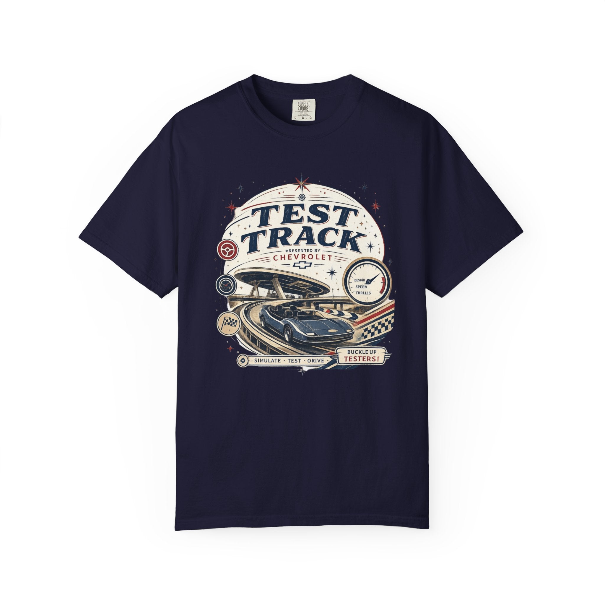 Vintage Test Track Disney T-Shirt
