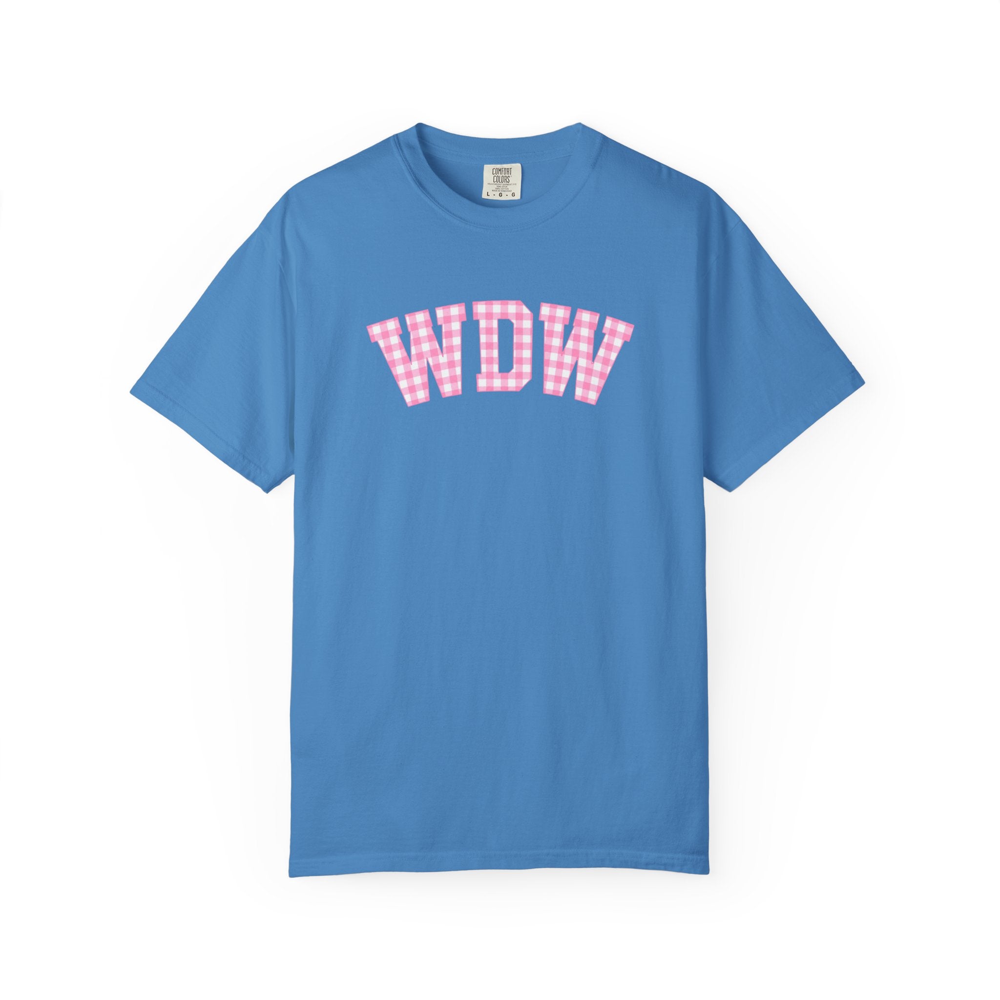 WDW Pink Gingham T-Shirt