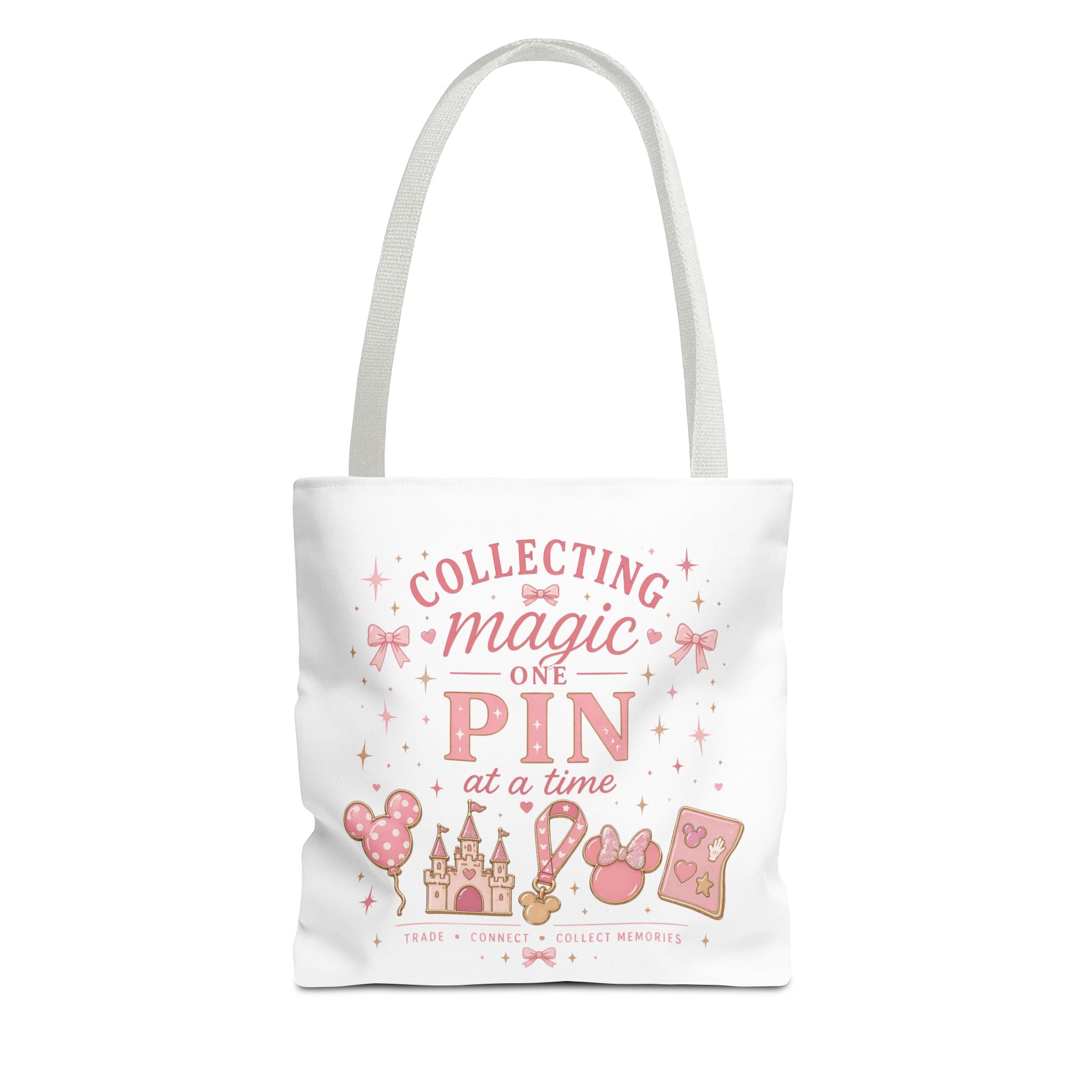 Collecting Magic One Pin at a Time Tote Bag