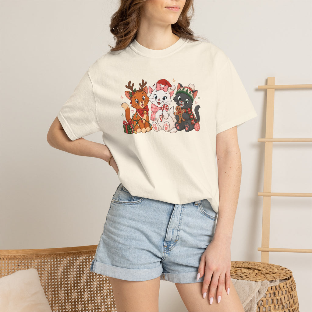 Christmas Kittens T-Shirt