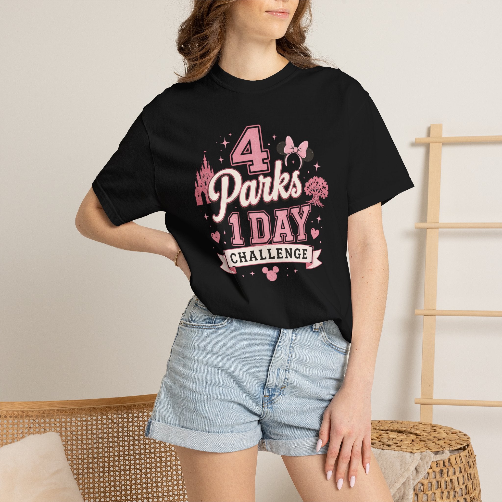 4 Parks 1 Day Challenge T-Shirt