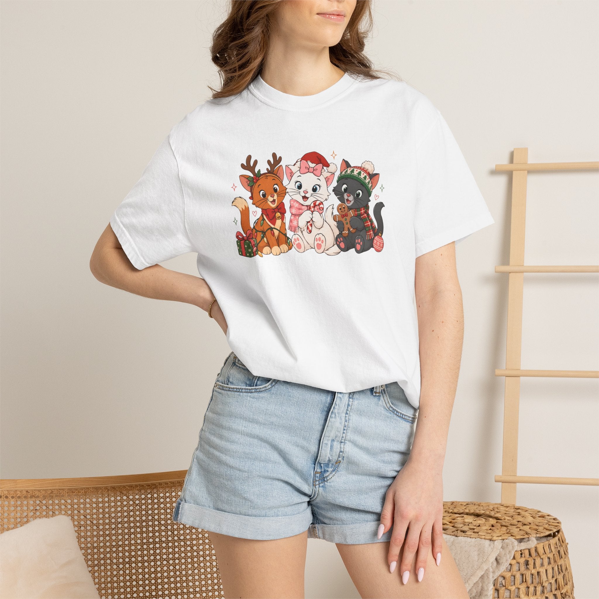 Christmas Kittens T-Shirt