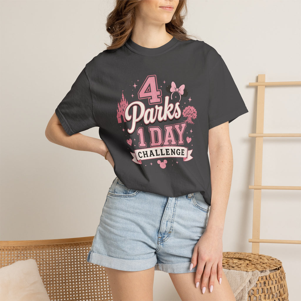 4 Parks 1 Day Challenge T-Shirt