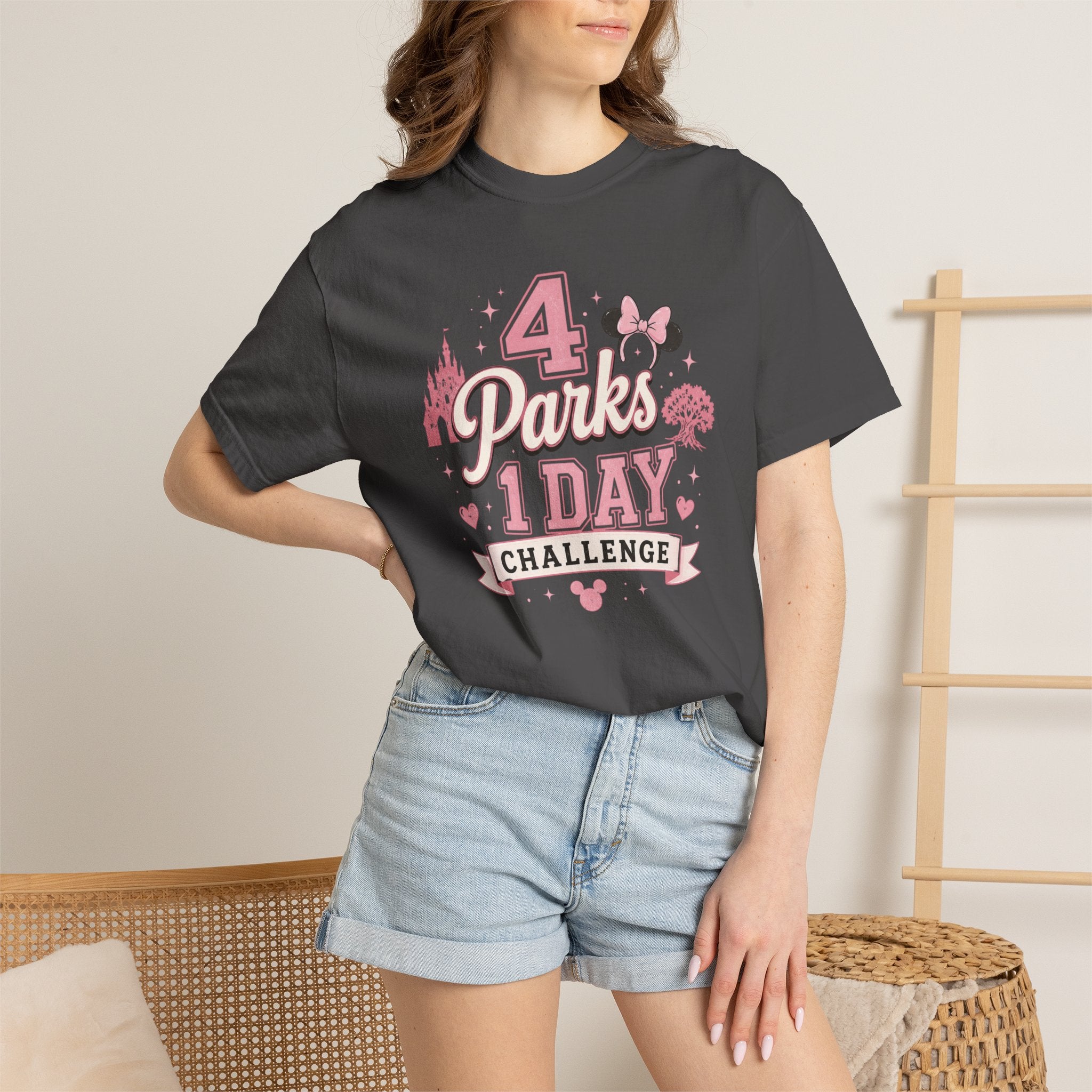 4 Parks 1 Day Challenge T-Shirt