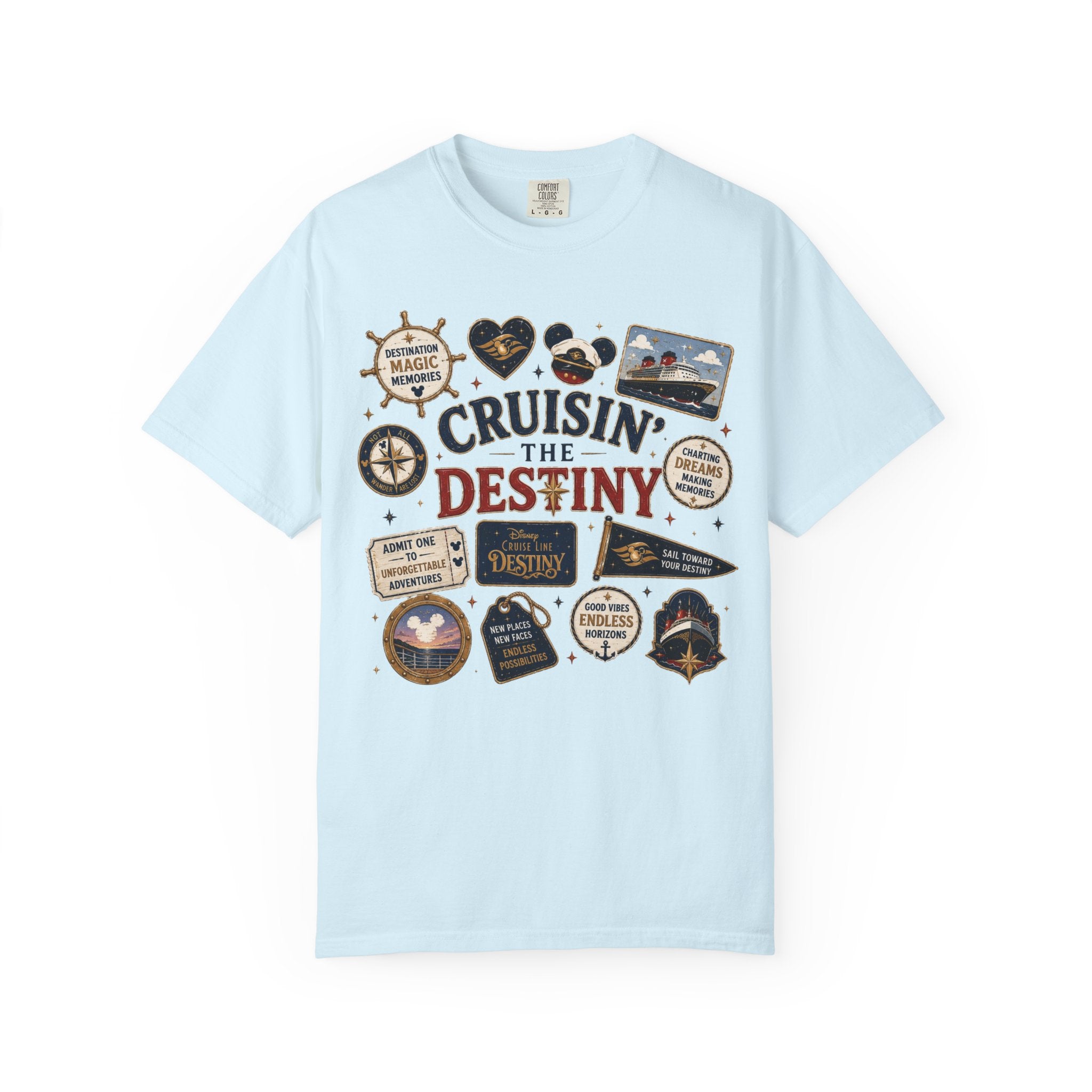 Cruisin' the Destiny T-shirt