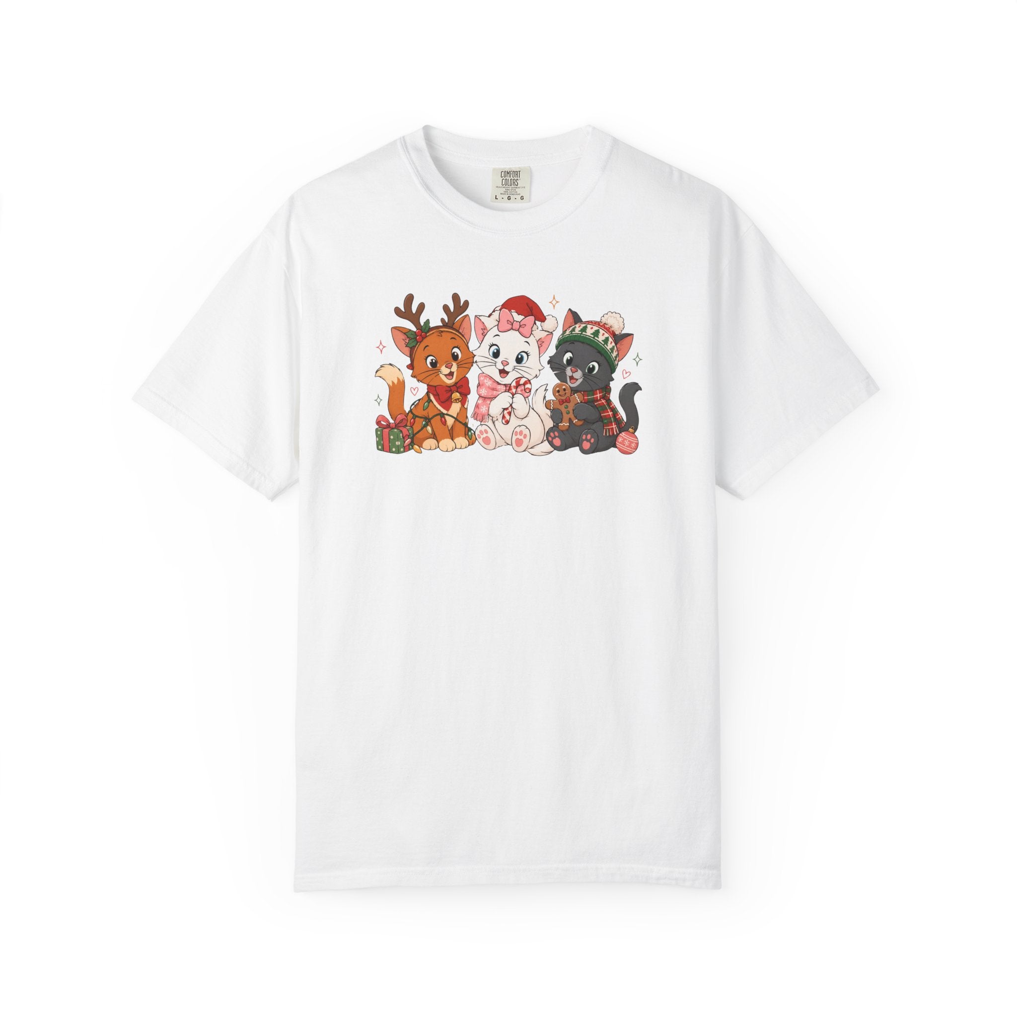 Christmas Kittens T-Shirt