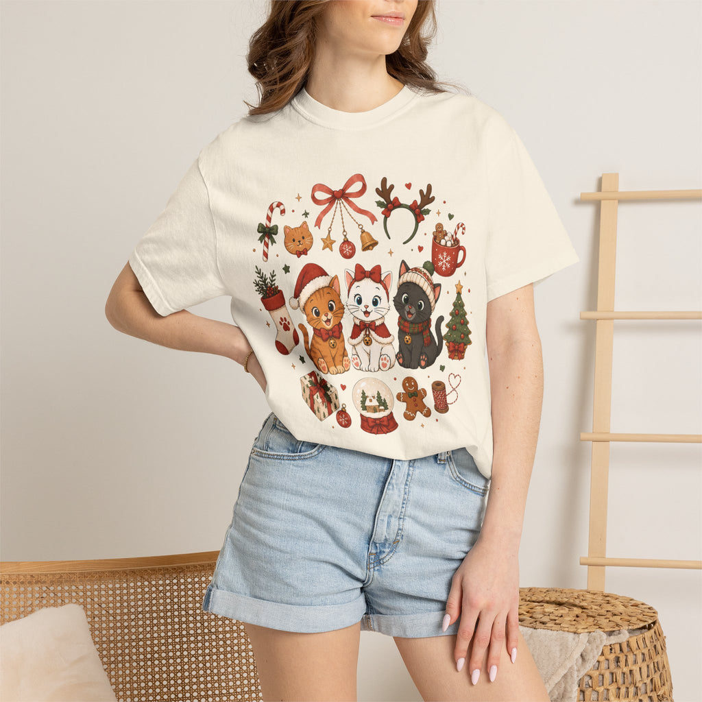 Christmas Cocoa Kittens T-Shirt
