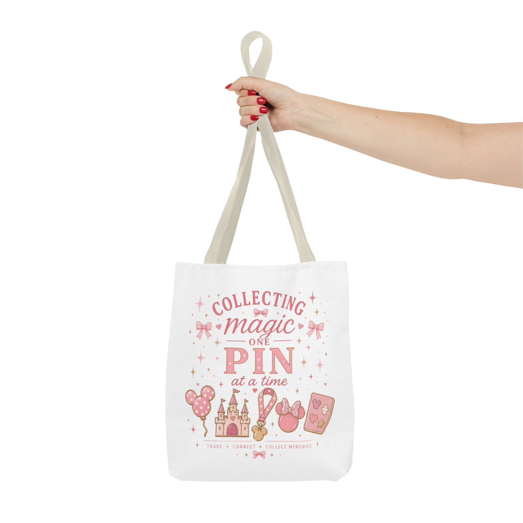 Pin Trading Tote Bag