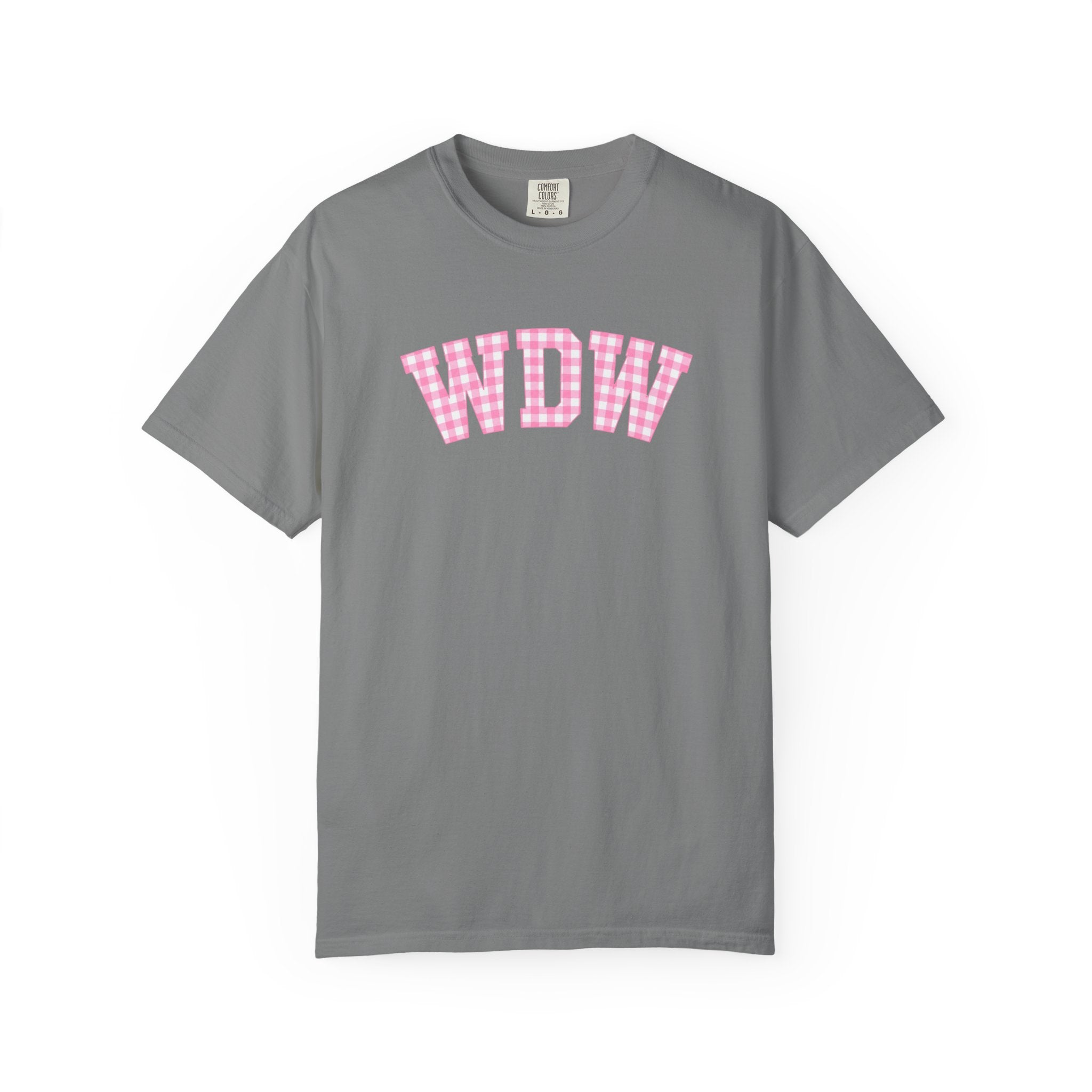 WDW Pink Gingham T-Shirt