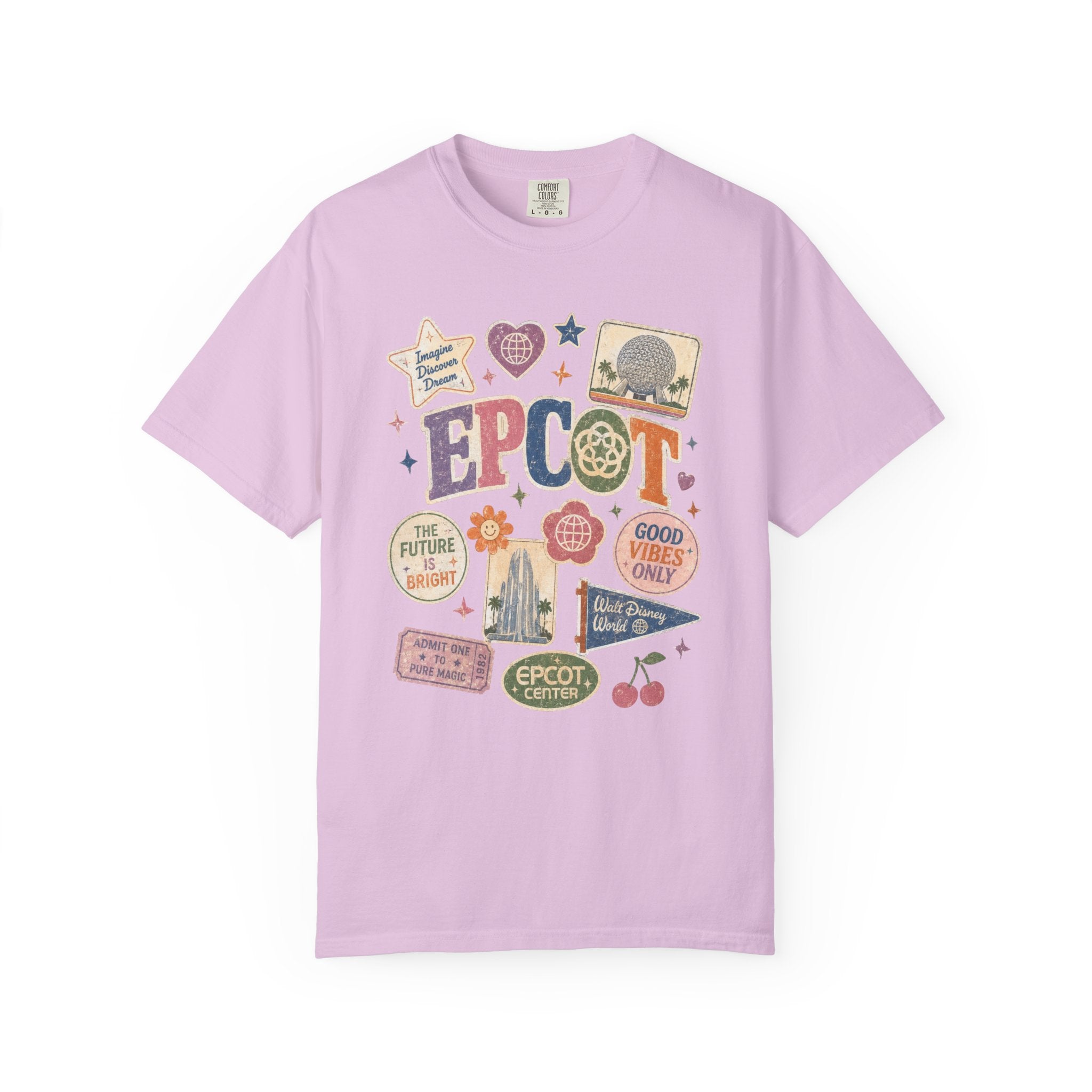 Figgy Sticker Patch T-Shirt