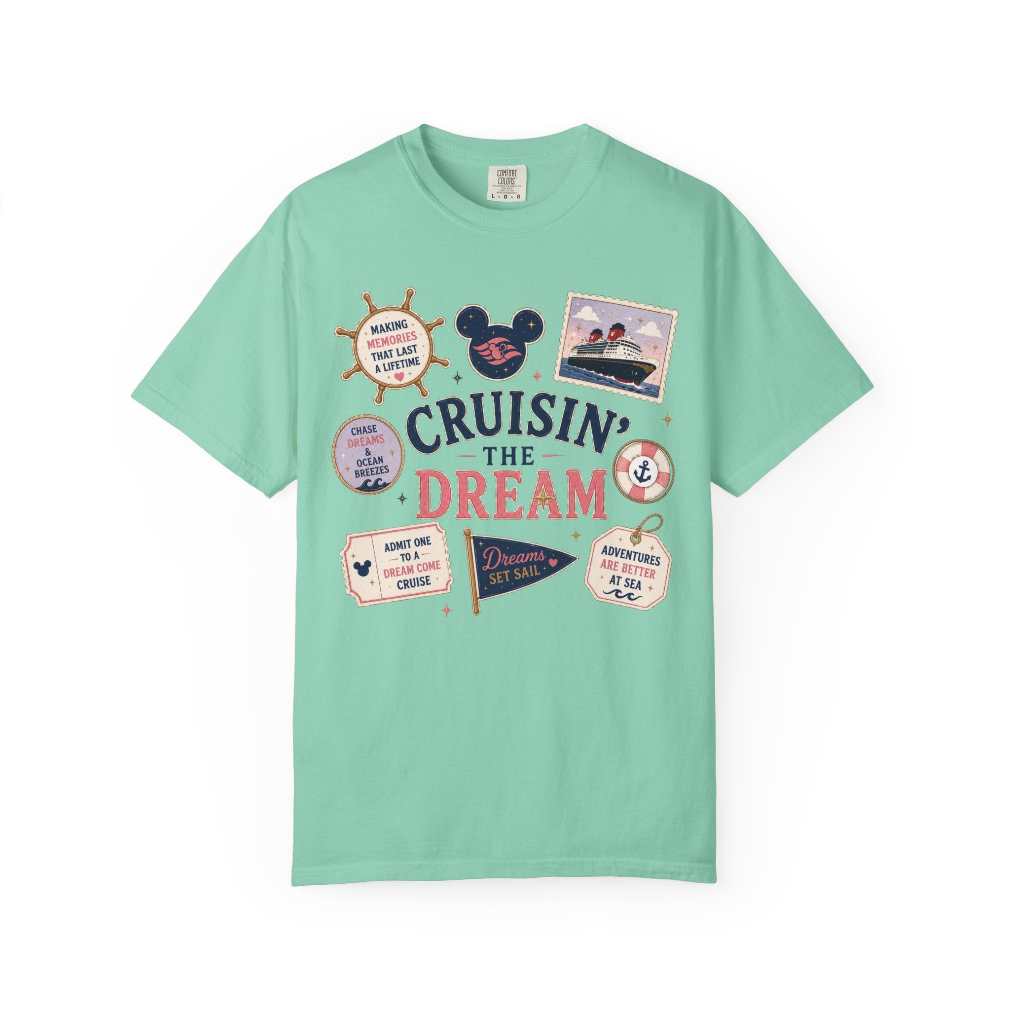 Cruisin' the Dream Cruise T-Shirt