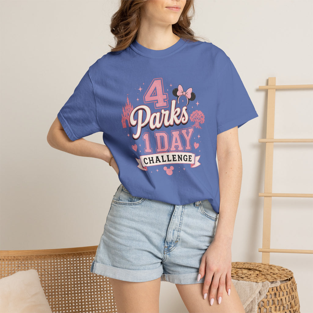 4 Parks 1 Day Challenge T-Shirt