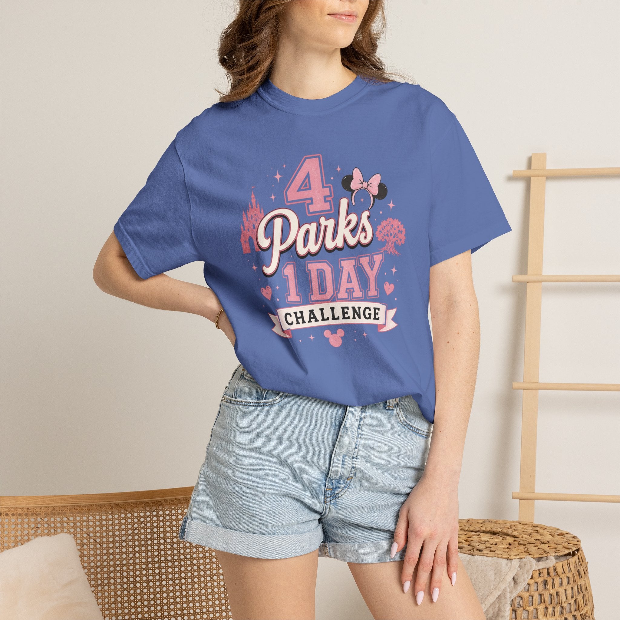 4 Parks 1 Day Challenge T-Shirt