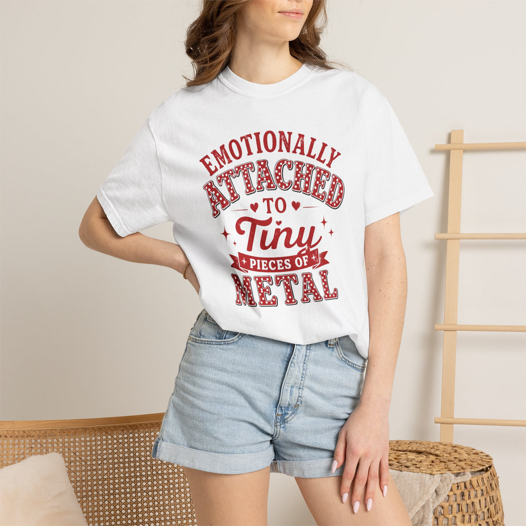 Minnie Mouse - Emotionally Attached to Tiny Pieces of Metal T-Shirt