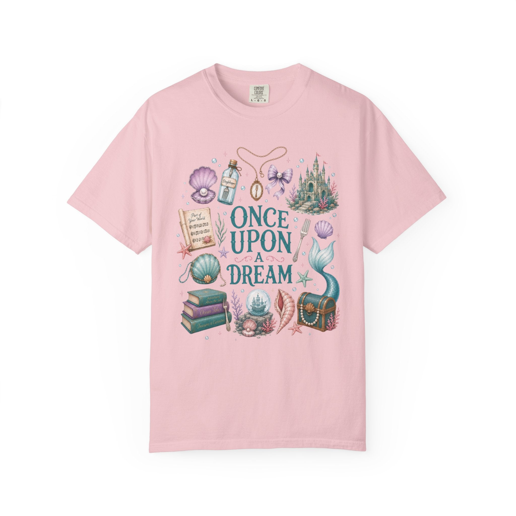 Under the Sea Once Upon a Dream T-Shirt