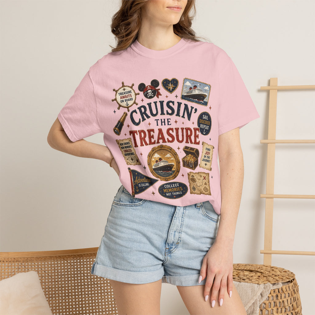 Cruisin' the Treasure T-Shirt