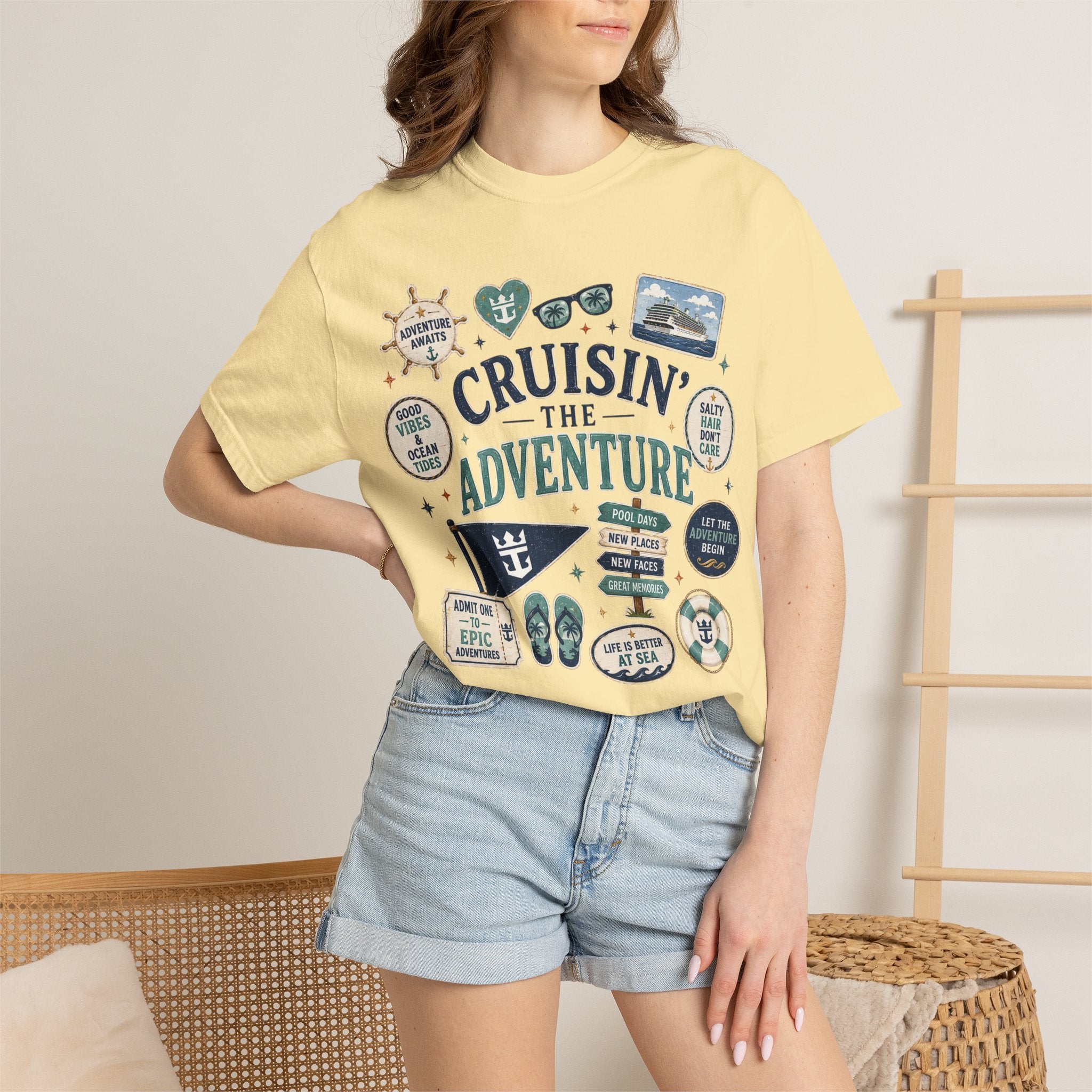 Cruisin' the Adventure T-Shirt