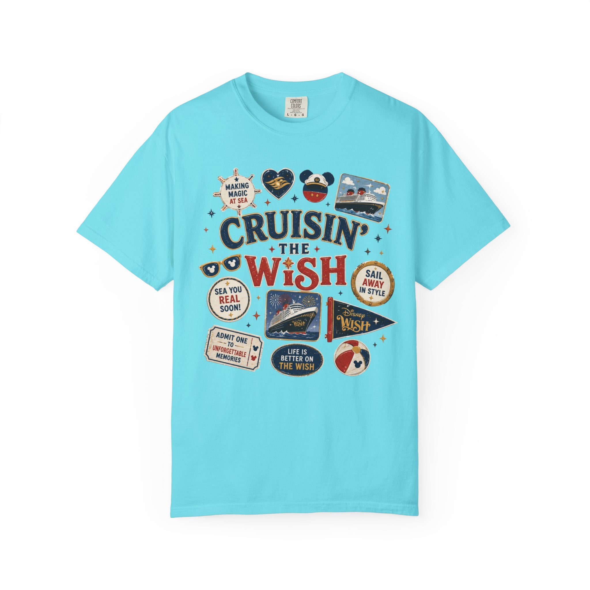 Cruisin' the Wish T-Shirt