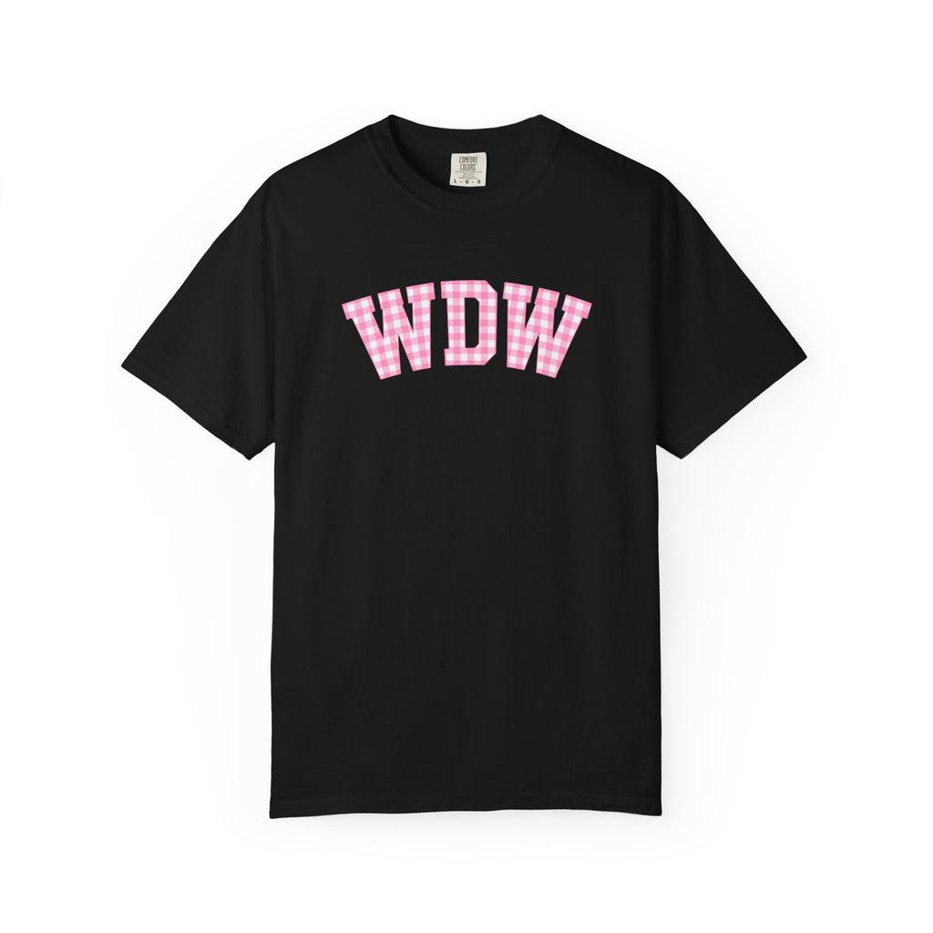 WDW Pink Gingham T-Shirt