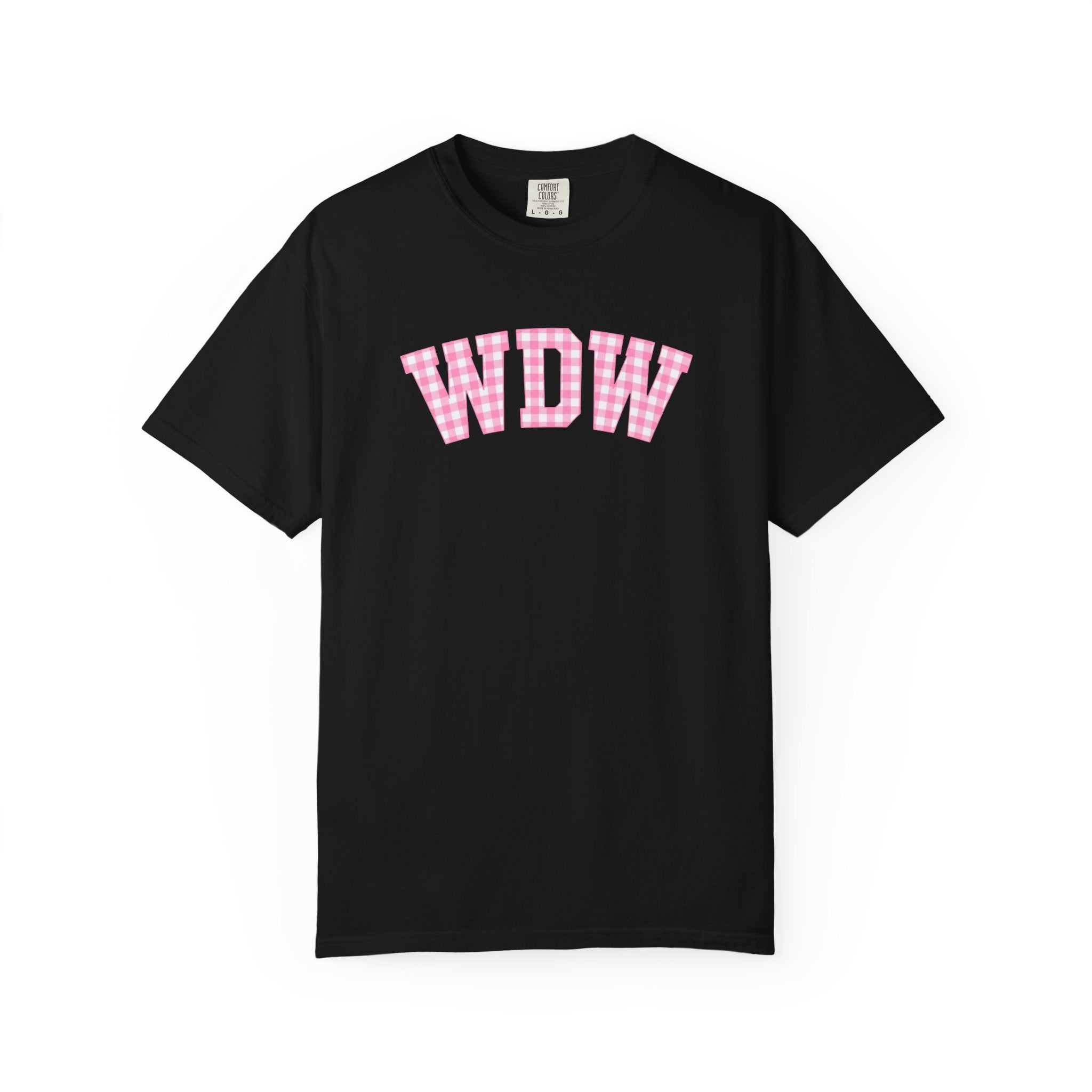 WDW Pink Gingham T-Shirt