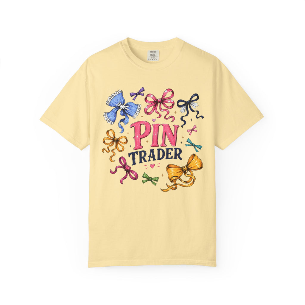 Ribbon Bow Pin Trader T-Shirt