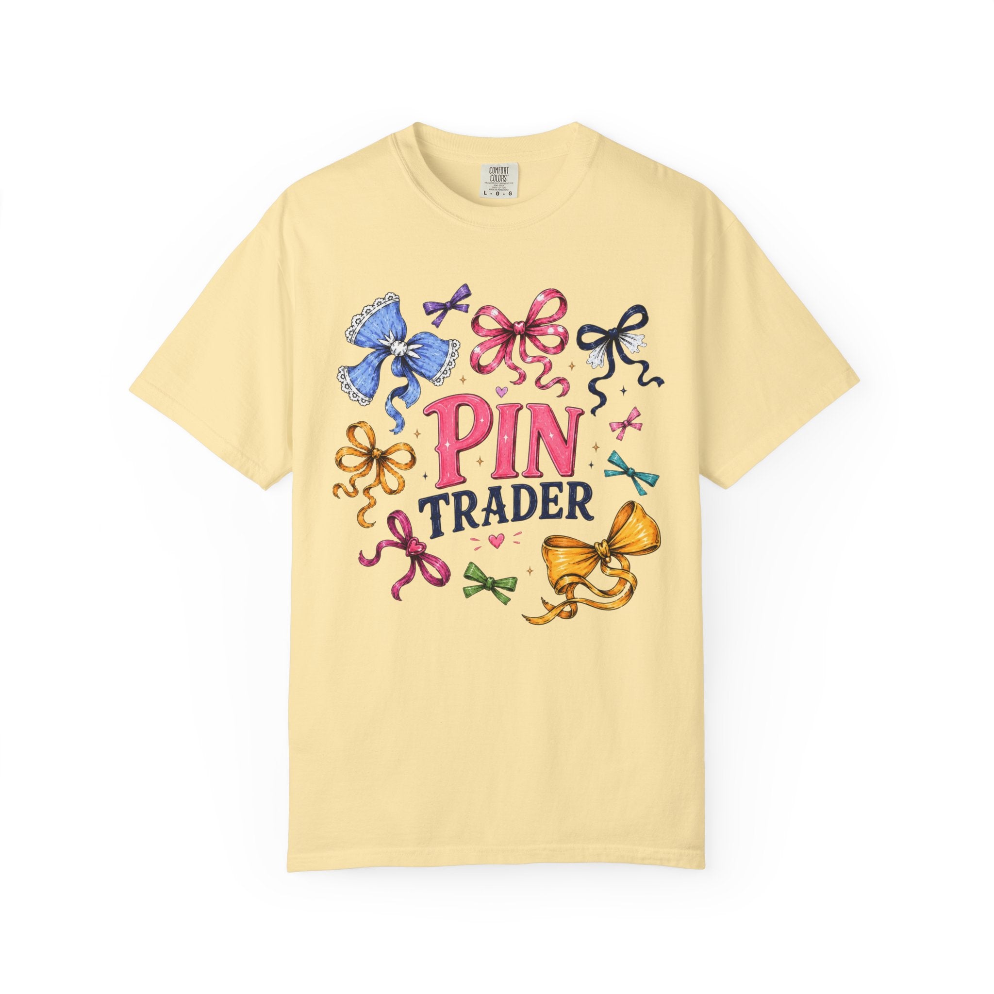 Ribbon Bow Pin Trader T-Shirt