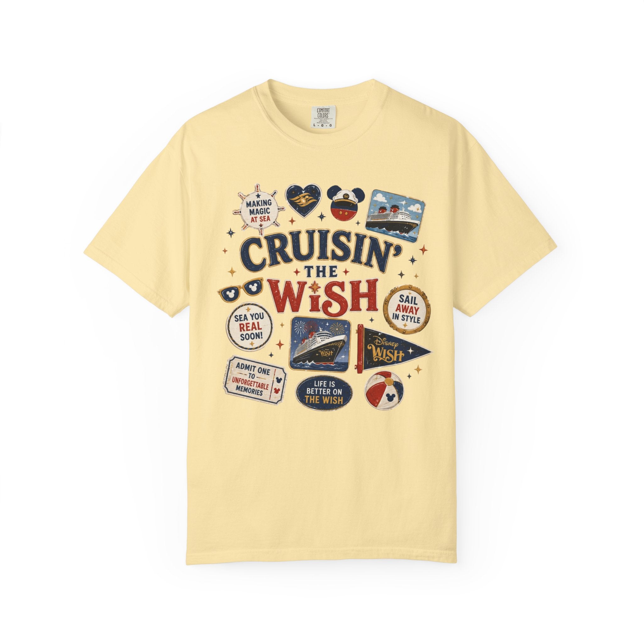 Cruisin' the Wish T-Shirt