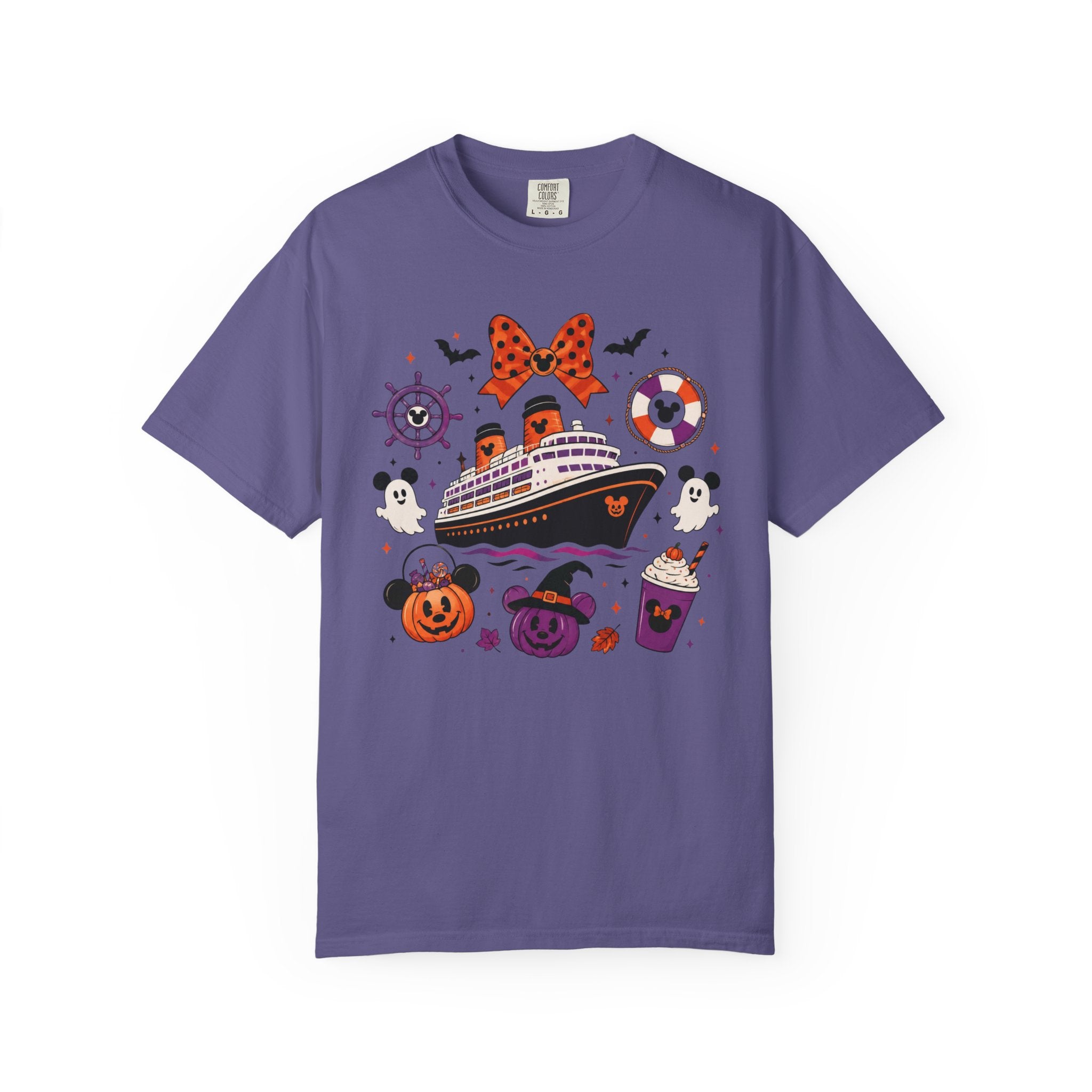 Halloween Cruise T‑Shirt