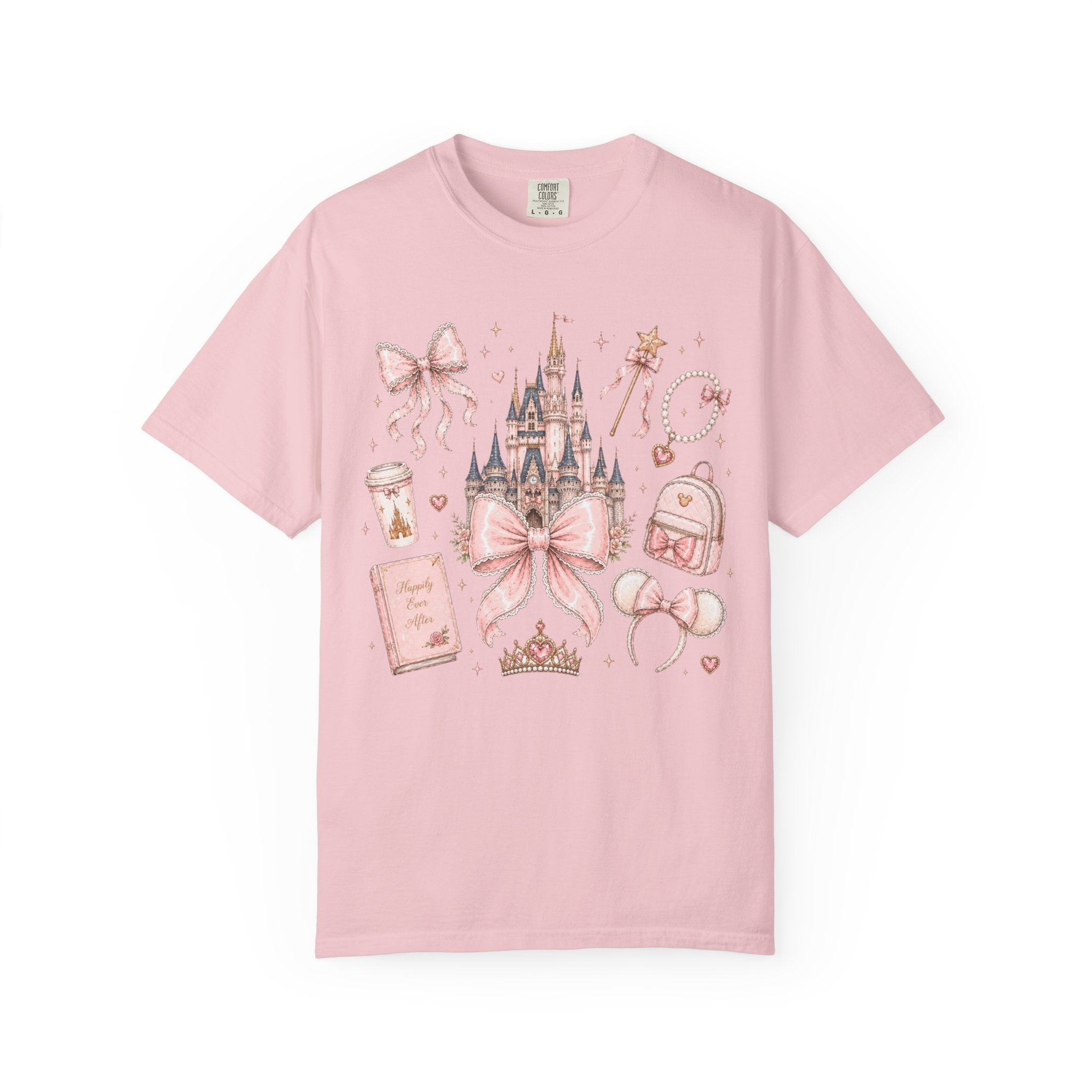 Princess Coquette Castle T-Shirt