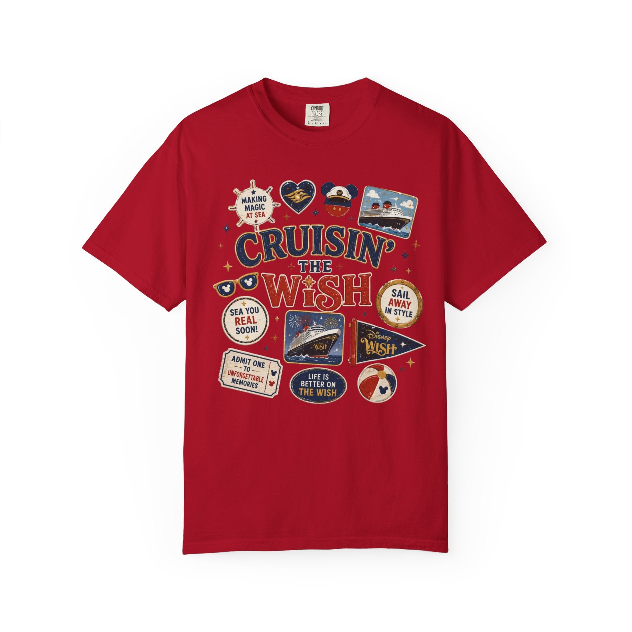 Cruisin' the Wish T-Shirt