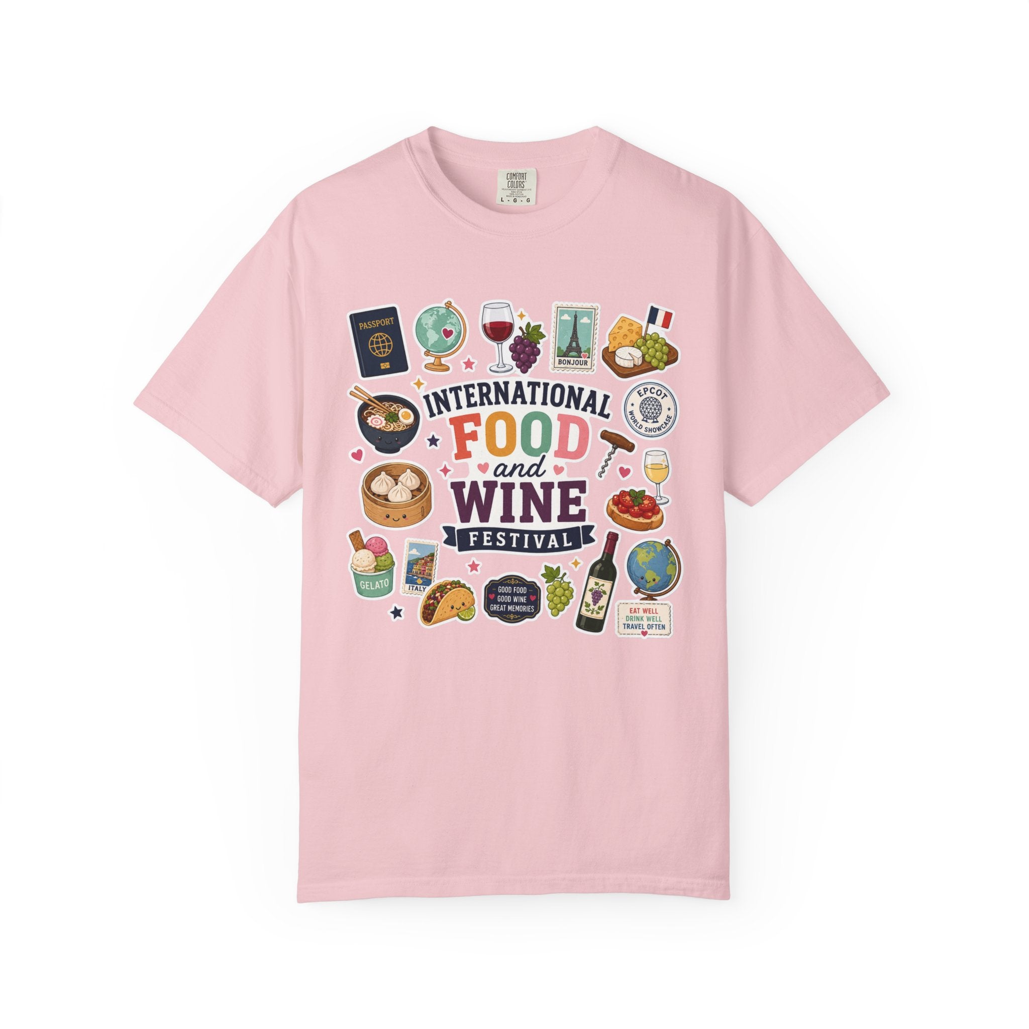 Food & Wine Festival T-Shirt