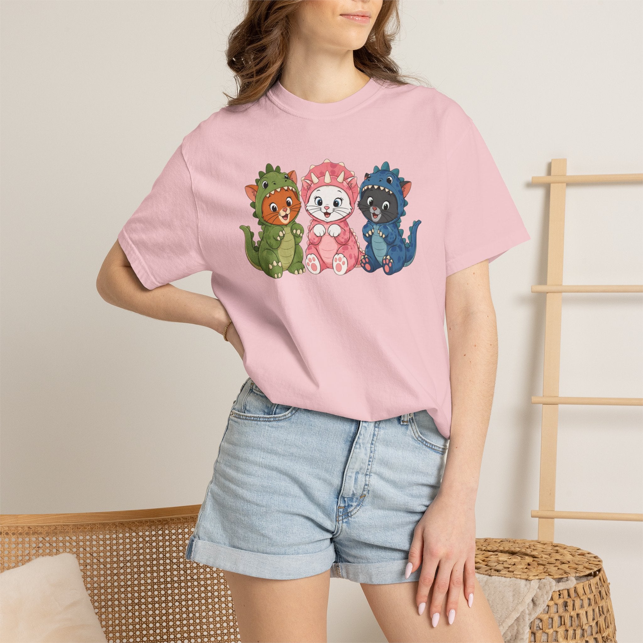 Dino Kittens T-Shirt