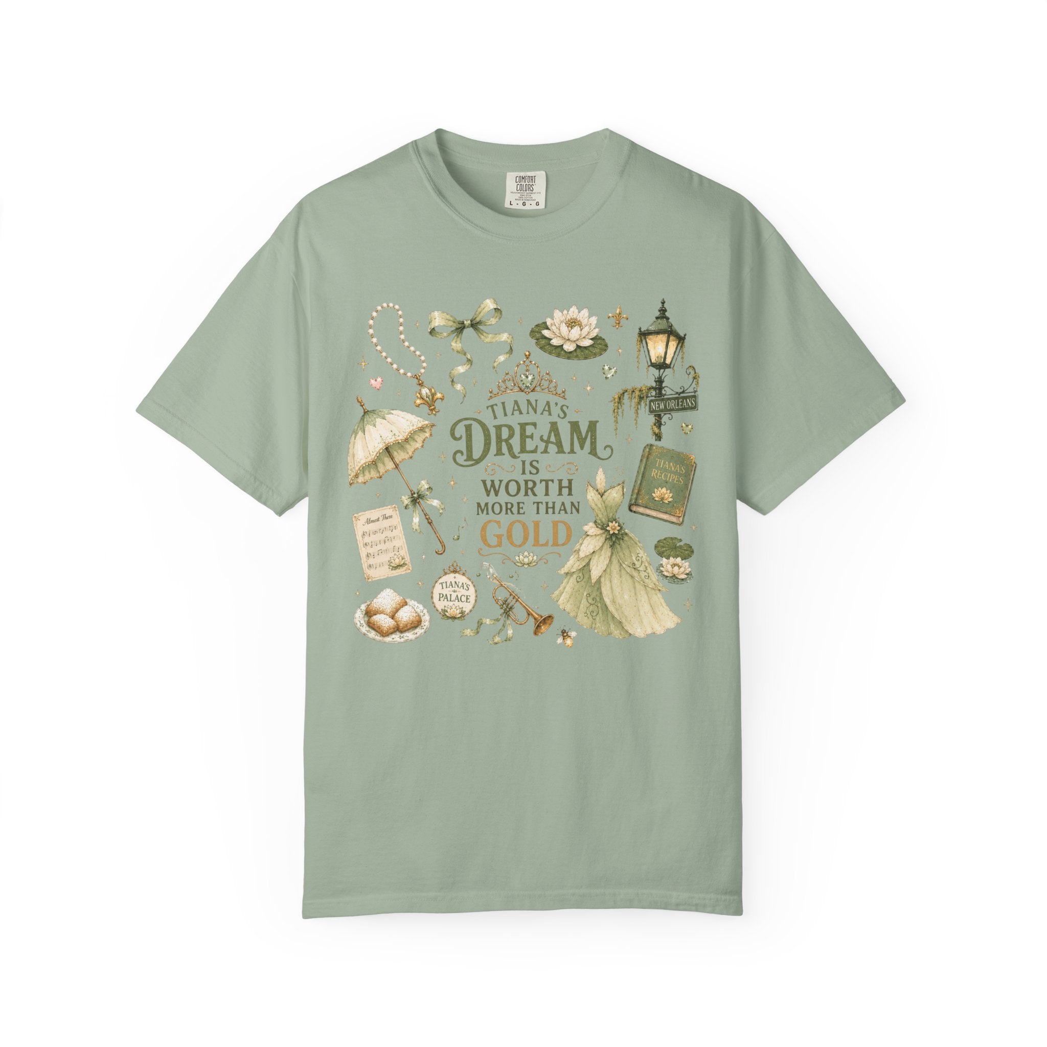 Dream Is Worth More Than Gold T-Shirt