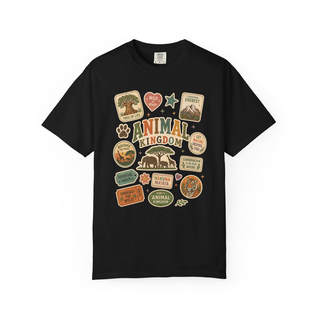 Safari Sticker Patch T-Shirt
