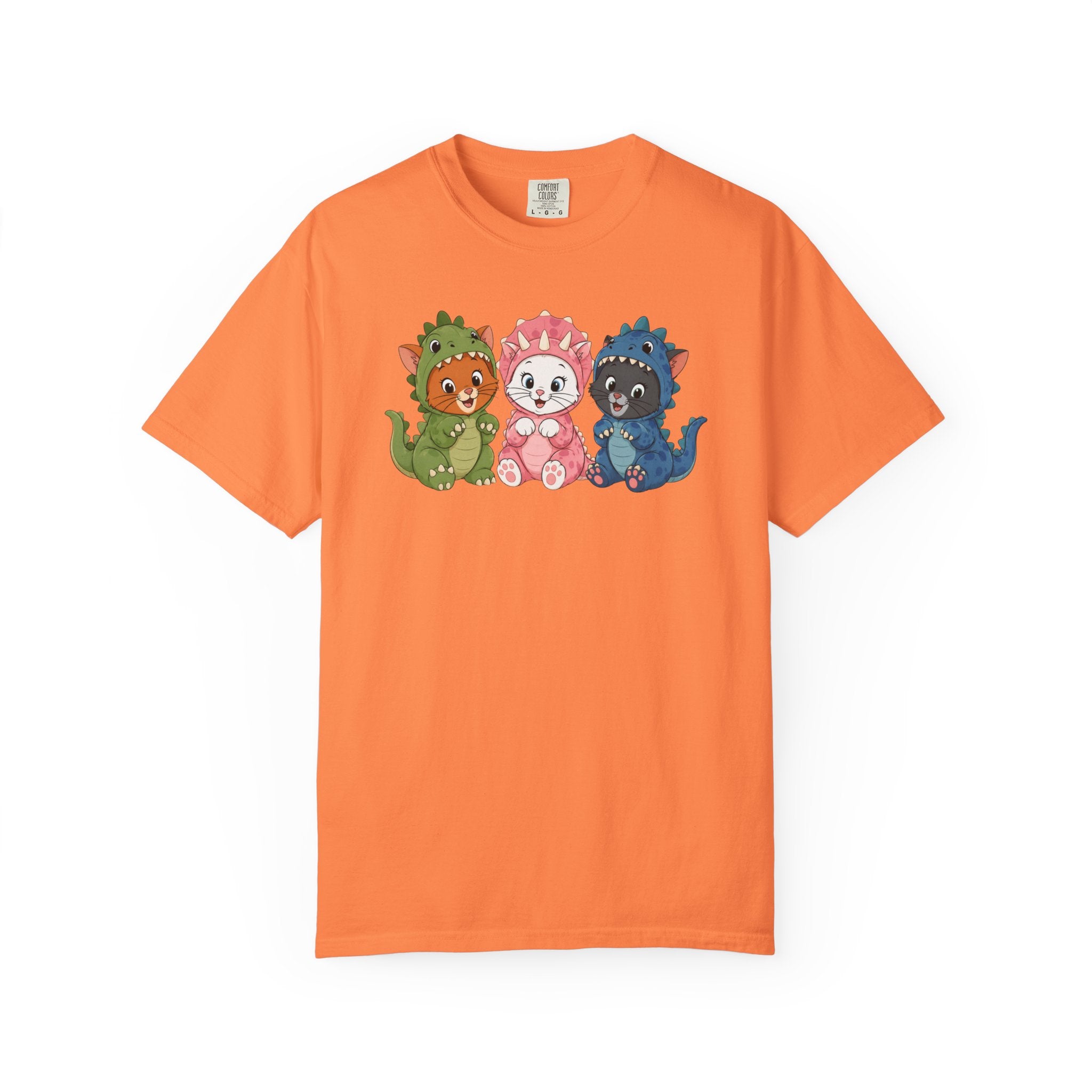Dino Kittens T-Shirt