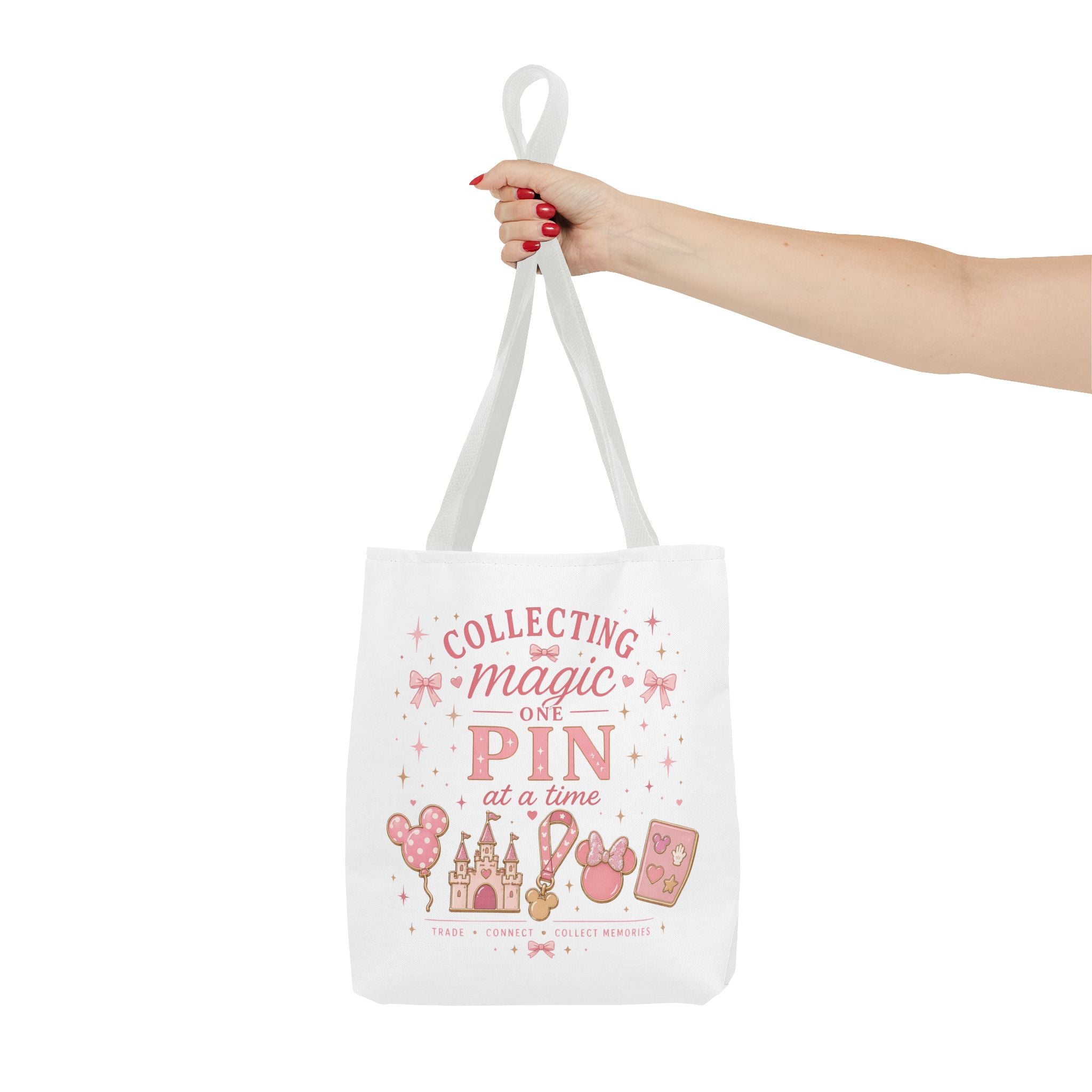 Pin Trading Tote Bag