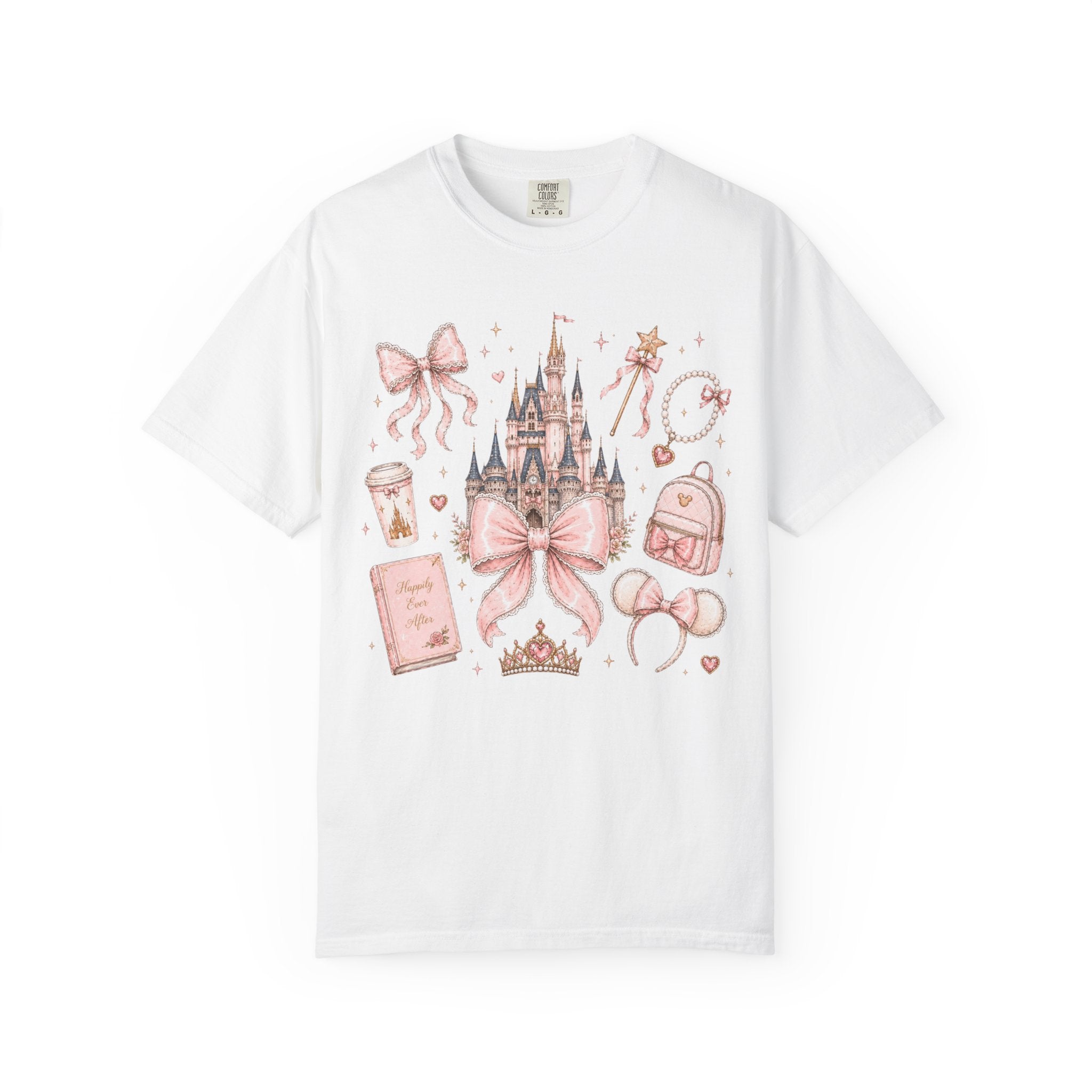 Princess Coquette Castle T-Shirt
