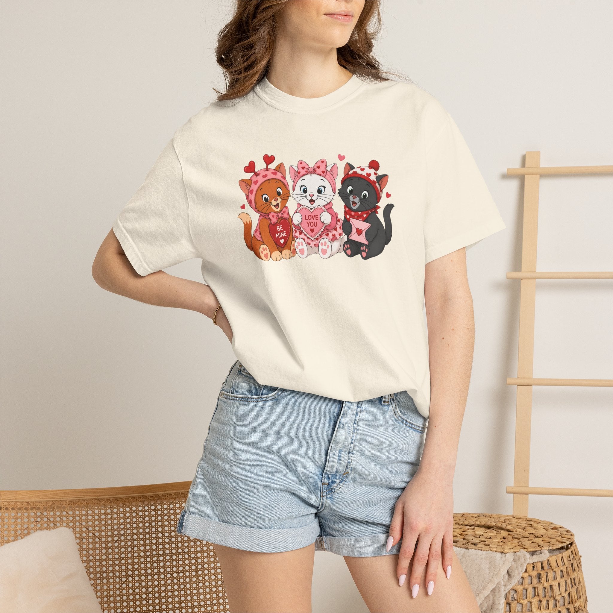 Valentine Kittens T-Shirt