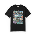 Typhoon Sticker Patch T-Shirt