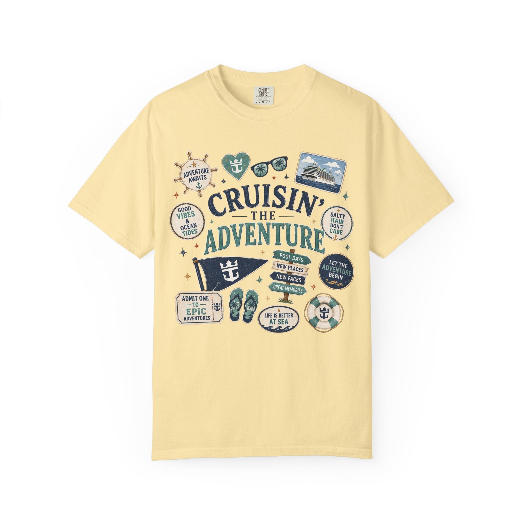 Cruisin' the Adventure T-Shirt