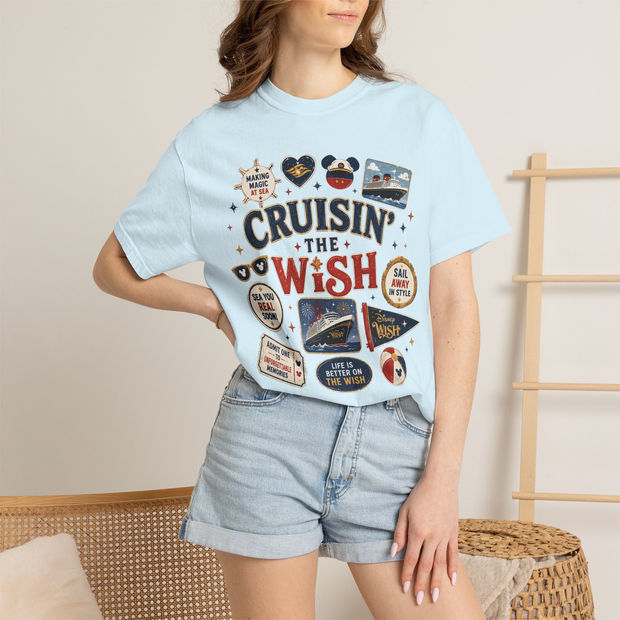 Cruisin' the Wish T-Shirt